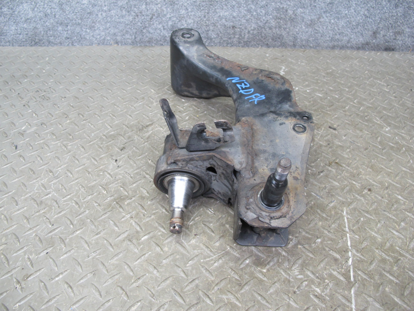 91-92 Nissan Z32 300ZX NON Turbo Set of 5 Front Right Suspension Control Arm OEM
