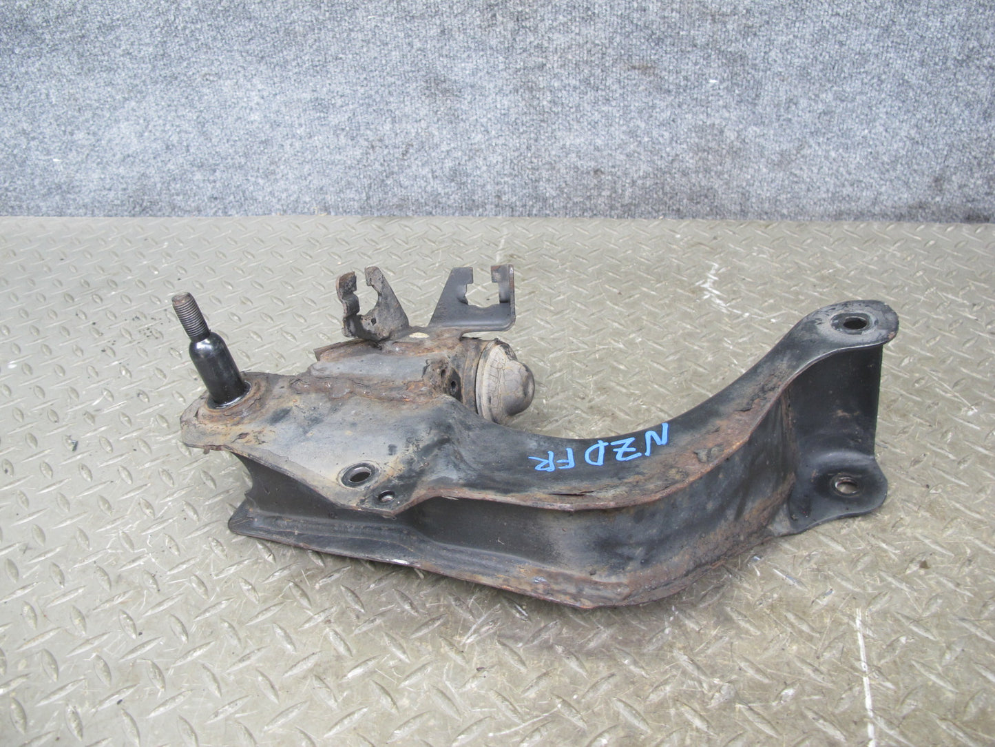 91-92 Nissan Z32 300ZX NON Turbo Set of 5 Front Right Suspension Control Arm OEM