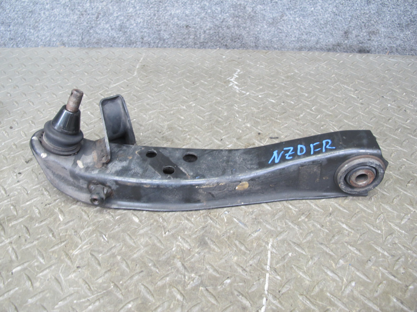 91-92 Nissan Z32 300ZX NON Turbo Set of 5 Front Right Suspension Control Arm OEM