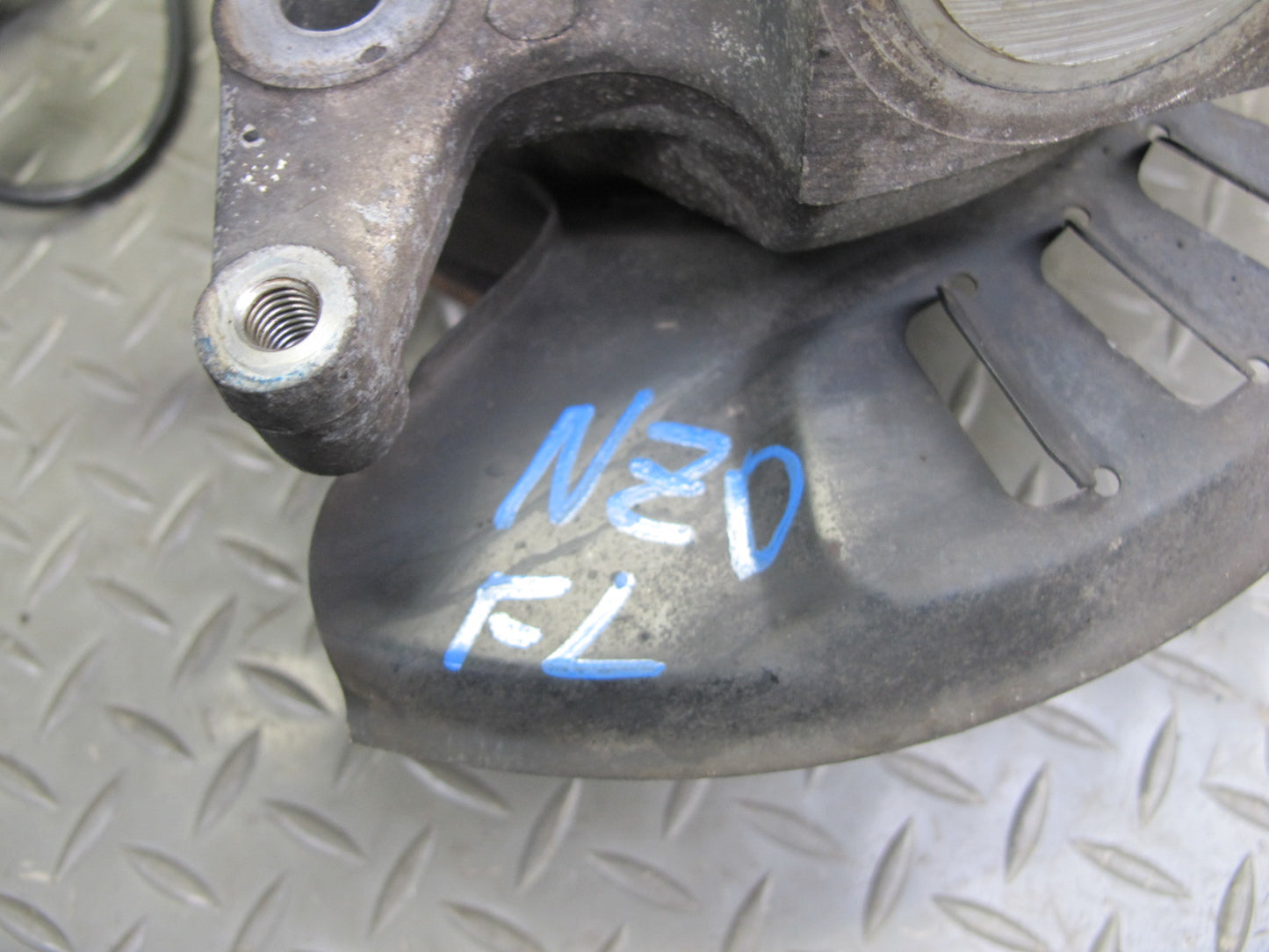 92-96 Nissan Z32 300ZX NA Front Left Spindle Knuckle Wheel Hub Bearing OEM
