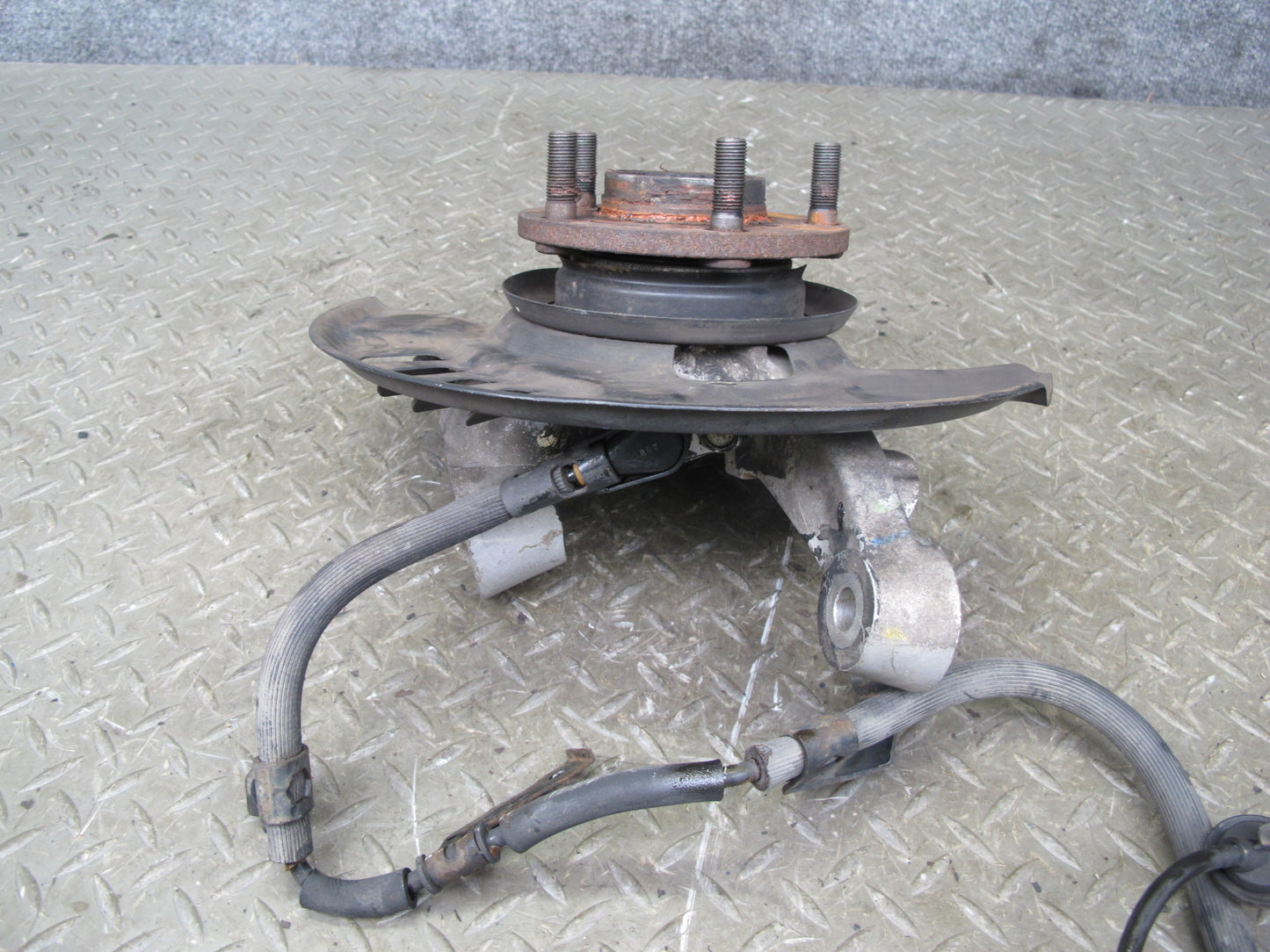 92-96 Nissan Z32 300ZX NA Front Right Spindle Knuckle Wheel Hub Bearing OEM