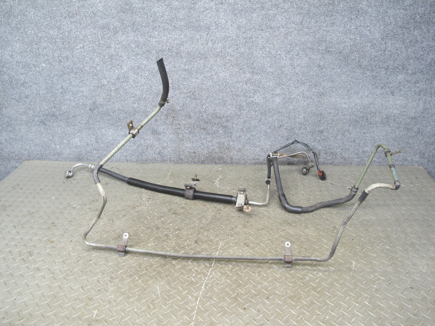 91-93 Nissan Z32 300ZX NON Turbo Power Steering Hose Pipe Line Set OEM