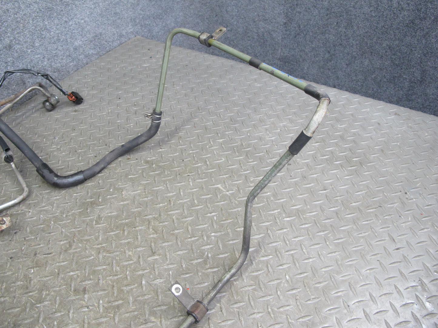 91-93 Nissan Z32 300ZX NON Turbo Power Steering Hose Pipe Line Set OEM