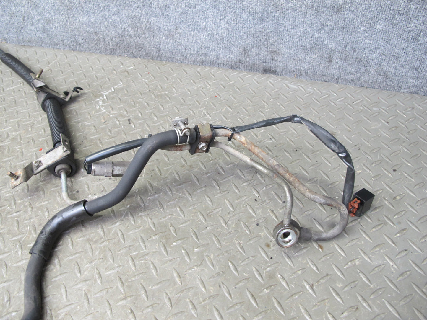 91-93 Nissan Z32 300ZX NON Turbo Power Steering Hose Pipe Line Set OEM