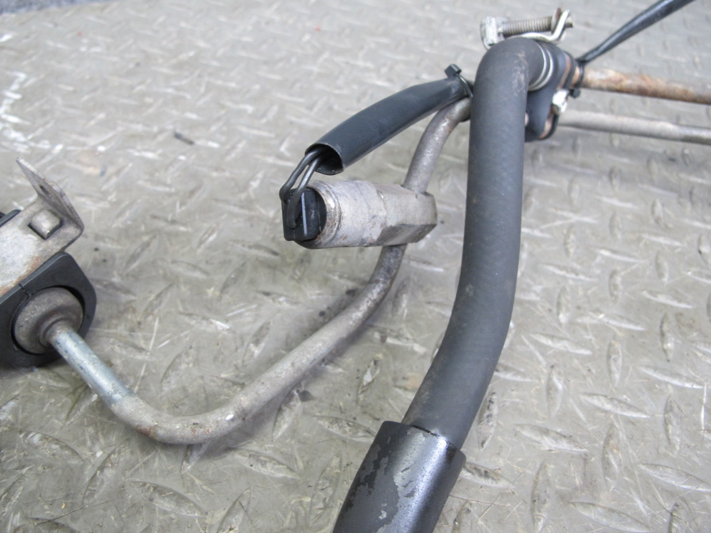 91-93 Nissan Z32 300ZX NON Turbo Power Steering Hose Pipe Line Set OEM