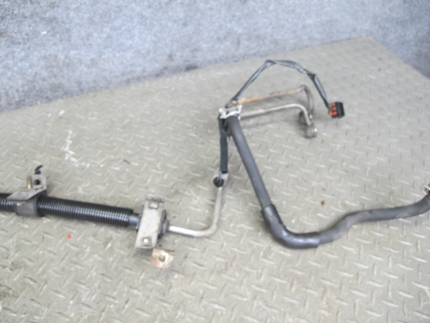 91-93 Nissan Z32 300ZX NON Turbo Power Steering Hose Pipe Line Set OEM