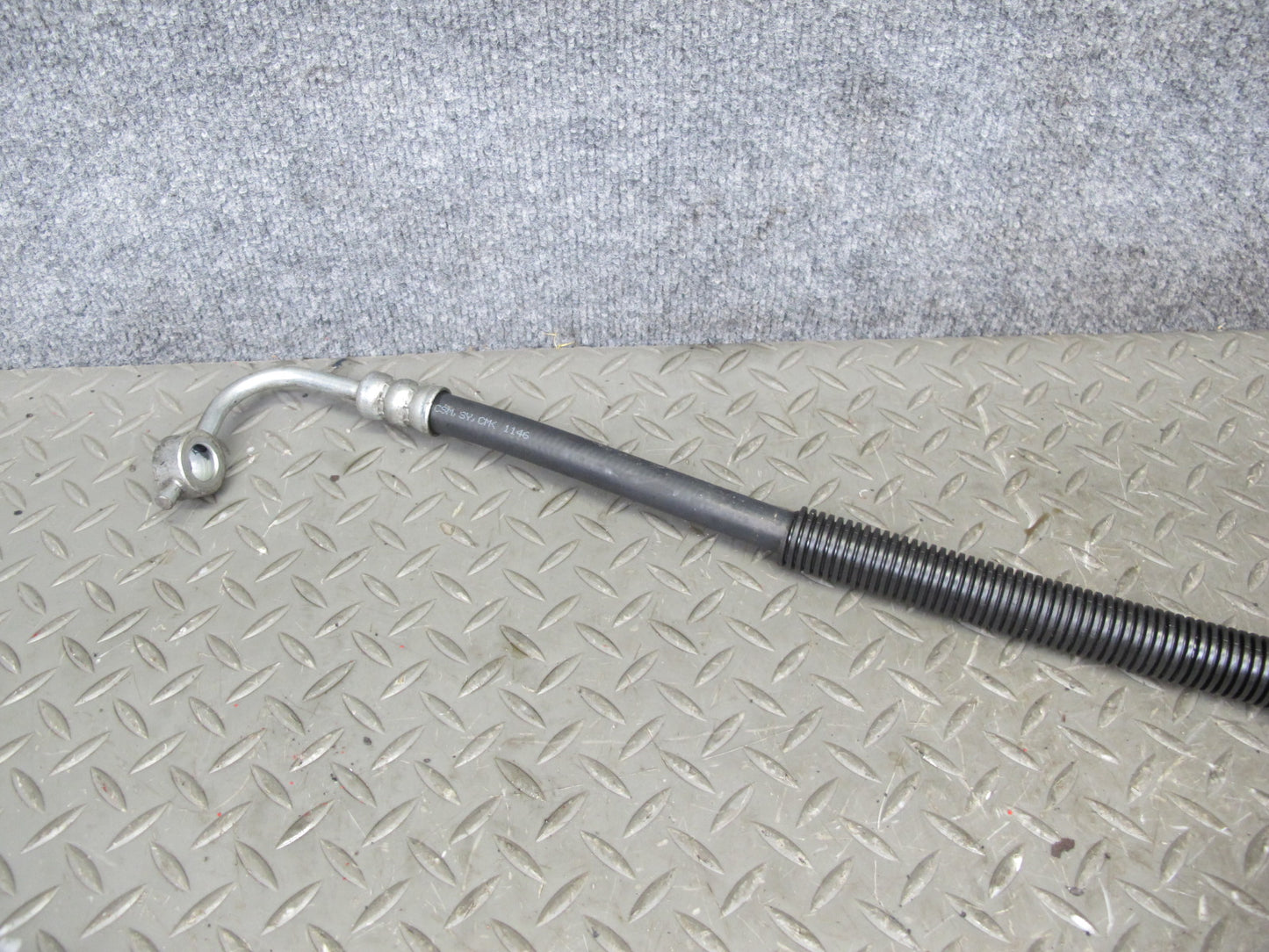 91-93 Nissan Z32 300ZX NON Turbo Power Steering Hose Pipe Line Set OEM