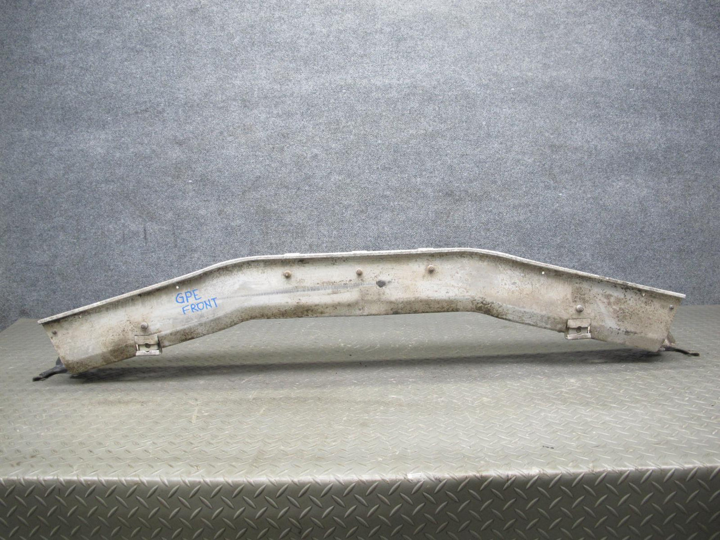 1983-1986 Porsche 928 S Front Bumper Impact Reinforcement Bar
