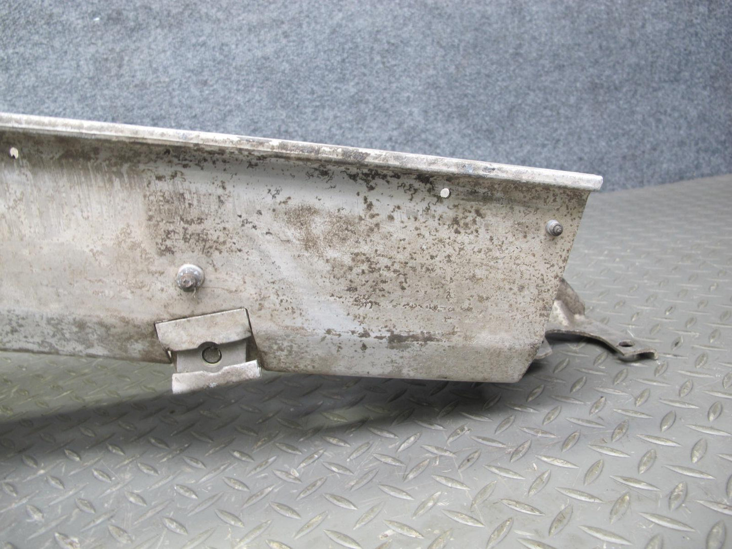 1983-1986 Porsche 928 S Front Bumper Impact Reinforcement Bar