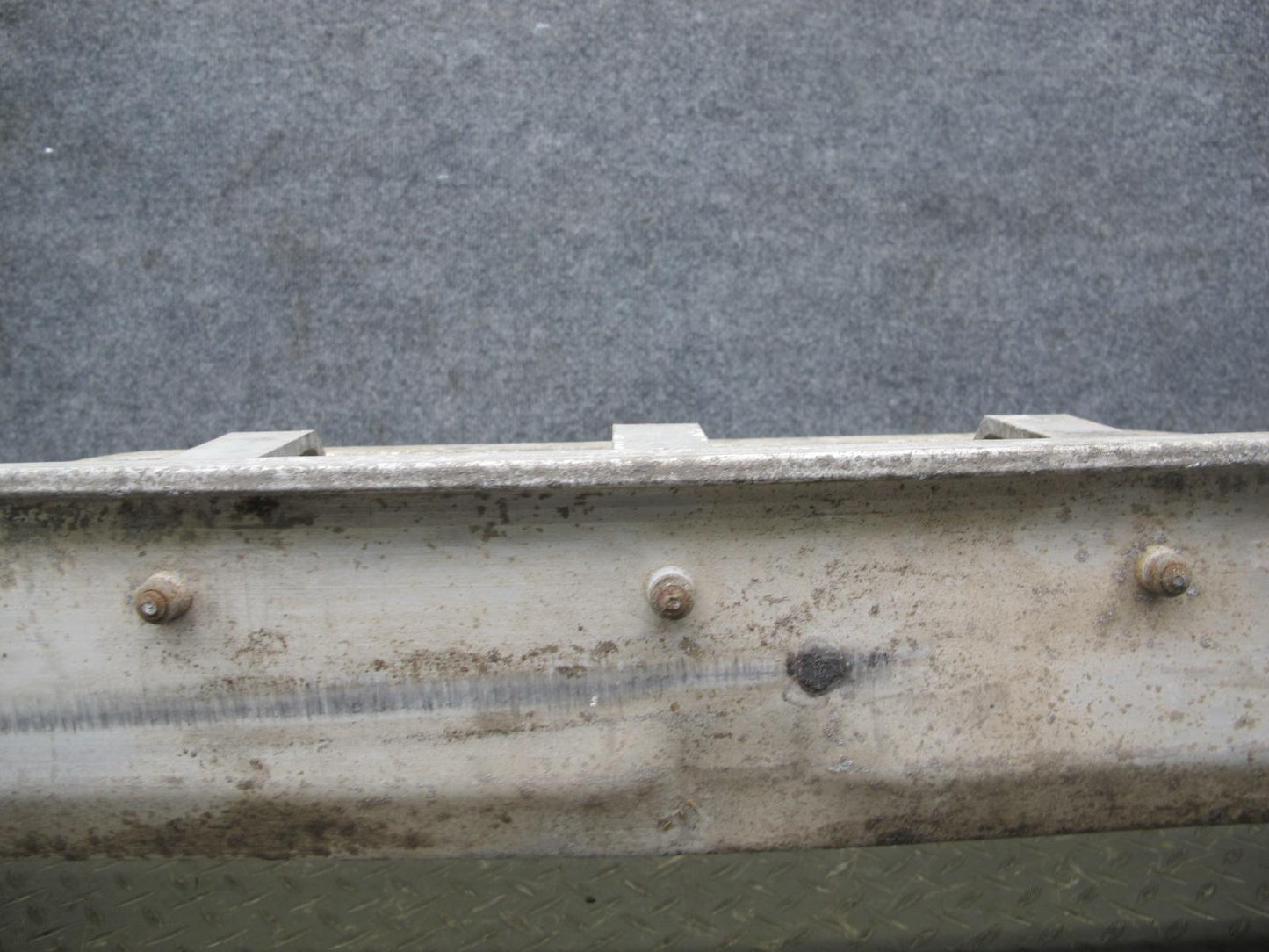 1983-1986 Porsche 928 S Front Bumper Impact Reinforcement Bar