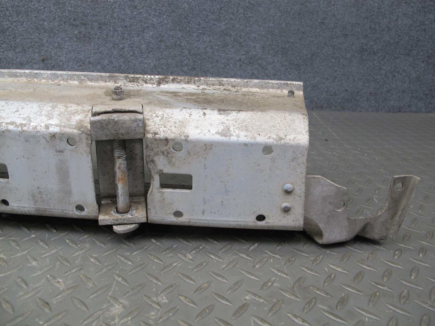 1983-1986 Porsche 928 S Front Bumper Impact Reinforcement Bar
