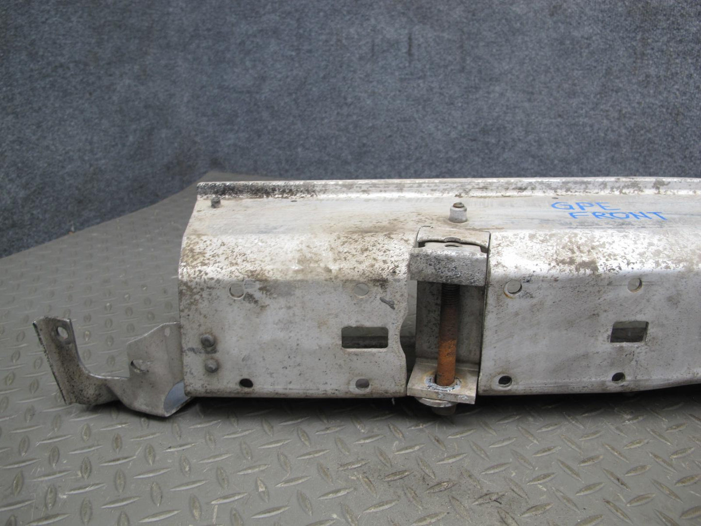 1983-1986 Porsche 928 S Front Bumper Impact Reinforcement Bar