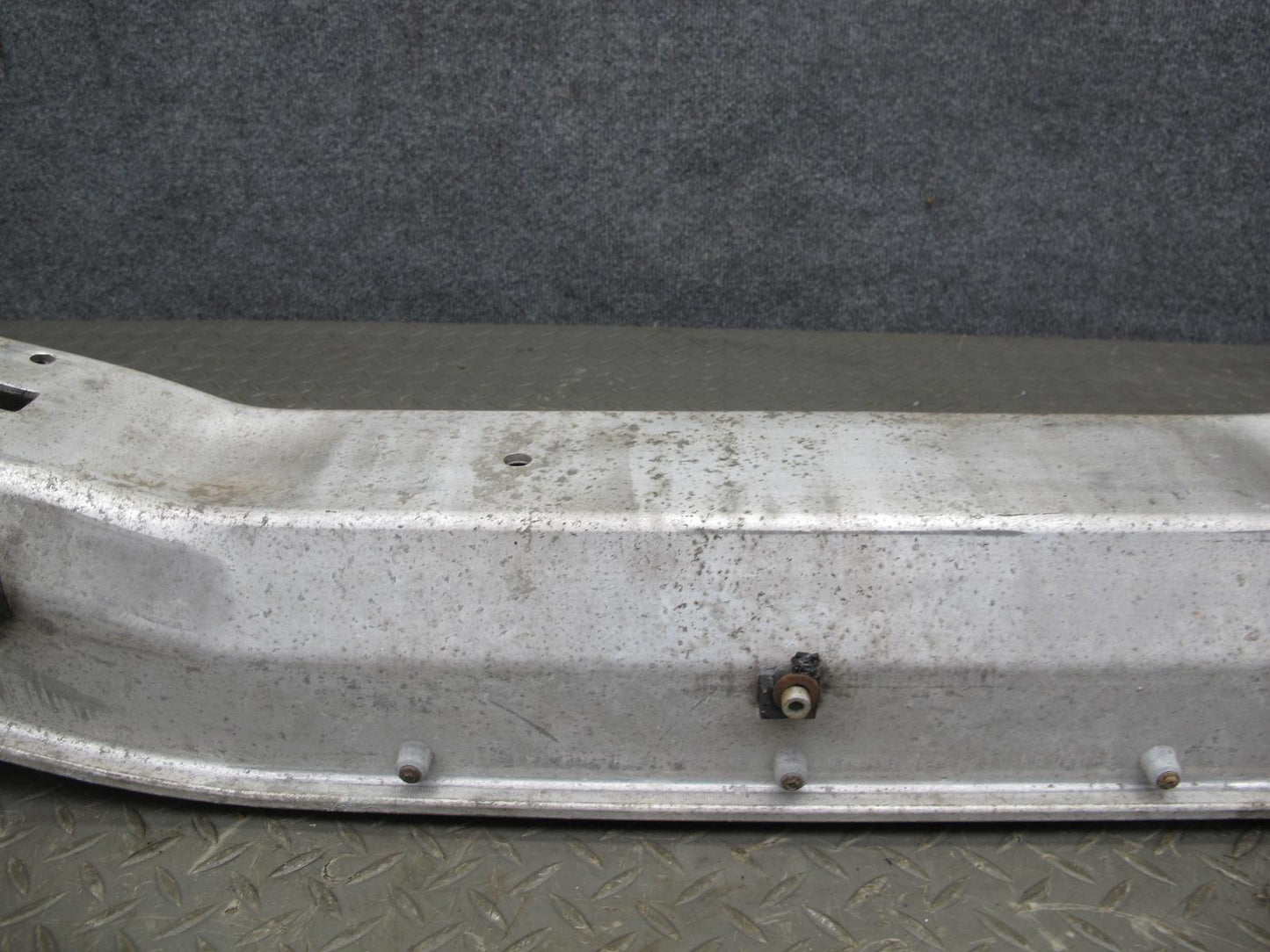 1983-1986 Porsche 928 S Front Bumper Impact Reinforcement Bar