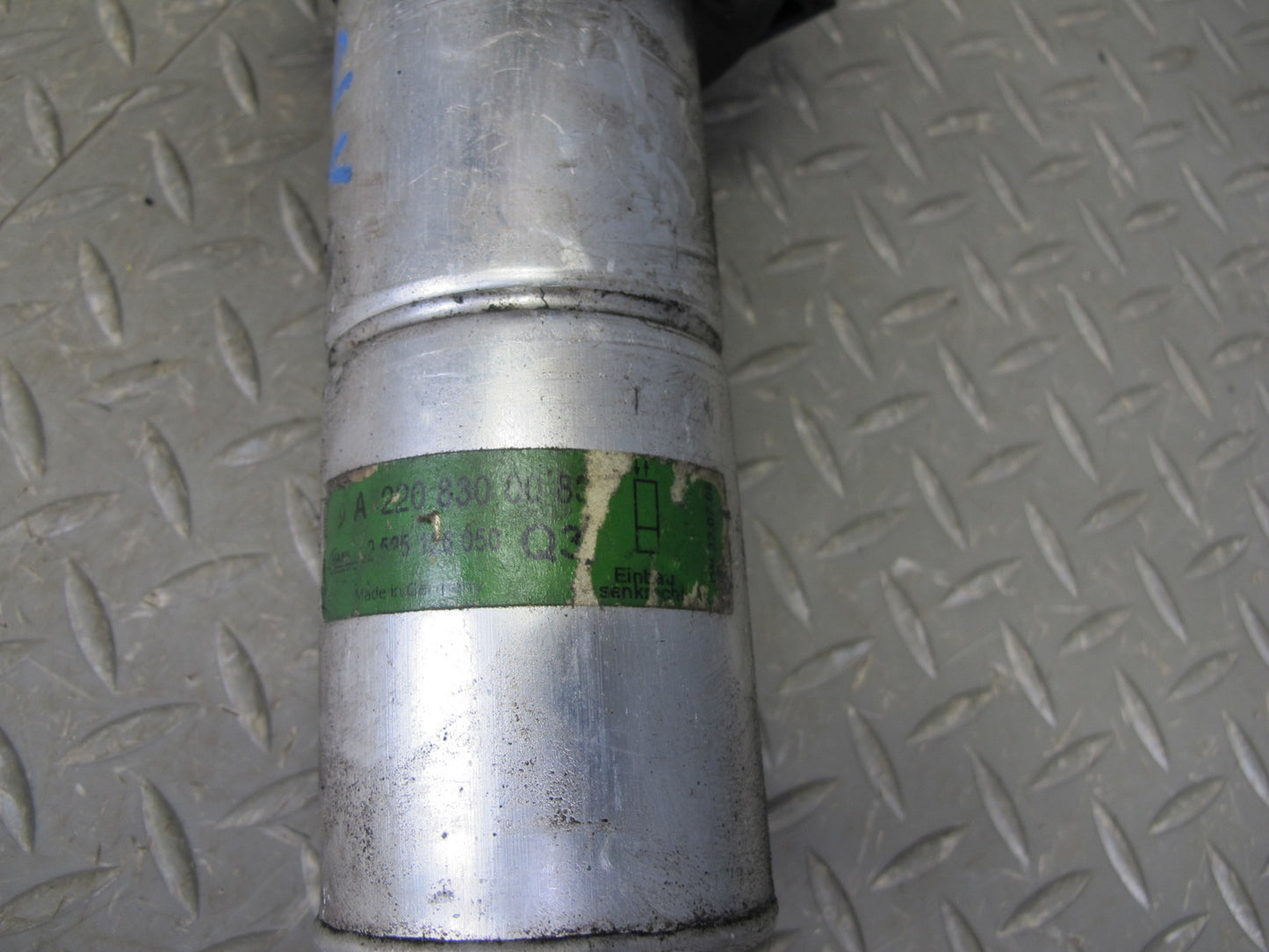 07-12 Mercedes R230 SL550 A/C Air Condition Hose Pipe Line Dryer Set OEM