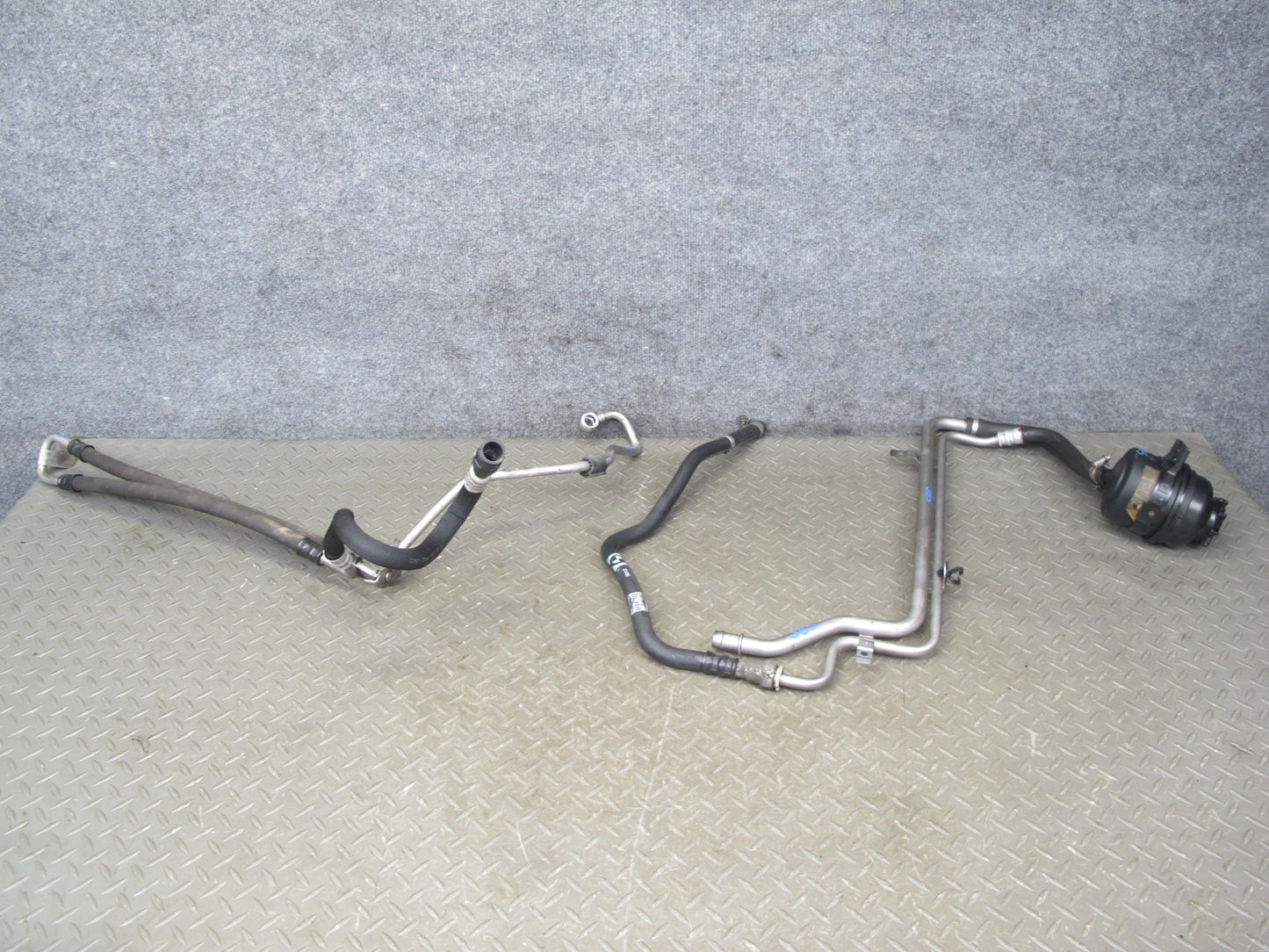 2006-2010 BMW E63 E64 M6 Power Steering Hose Pipe Line Set w Tank