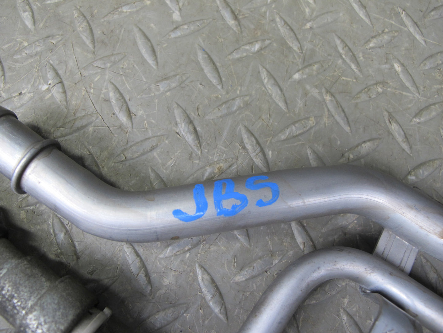 2006-2010 BMW E63 E64 M6 Power Steering Hose Pipe Line Set w Tank