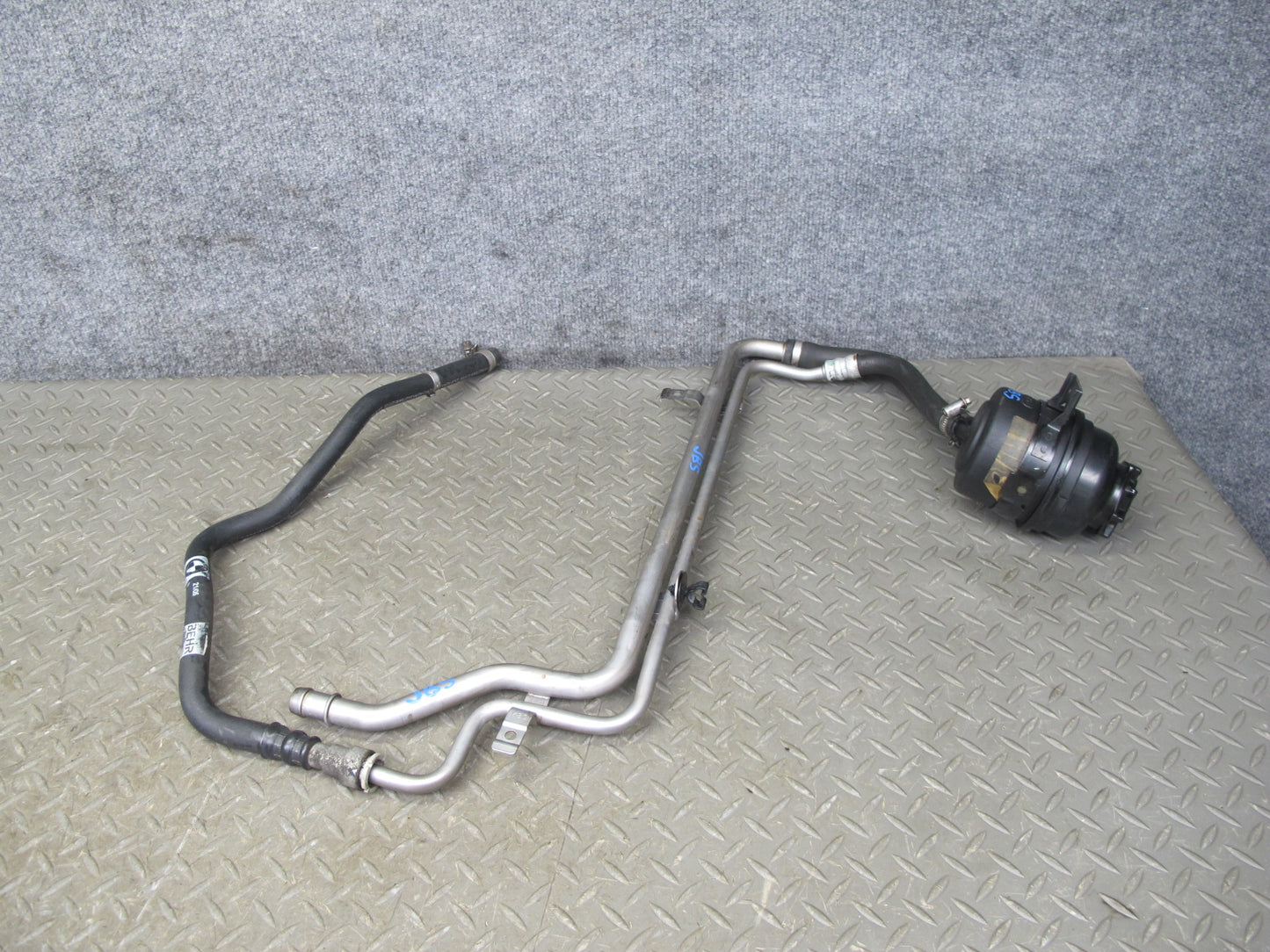 2006-2010 BMW E63 E64 M6 Power Steering Hose Pipe Line Set w Tank