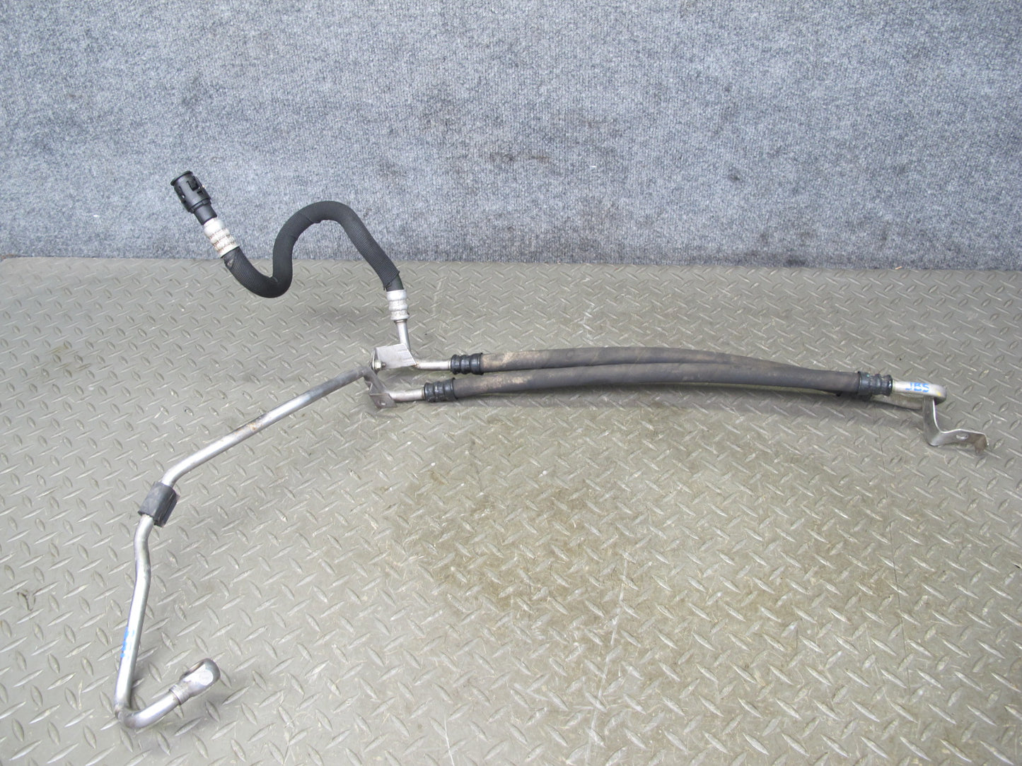 2006-2010 BMW E63 E64 M6 Power Steering Hose Pipe Line Set w Tank