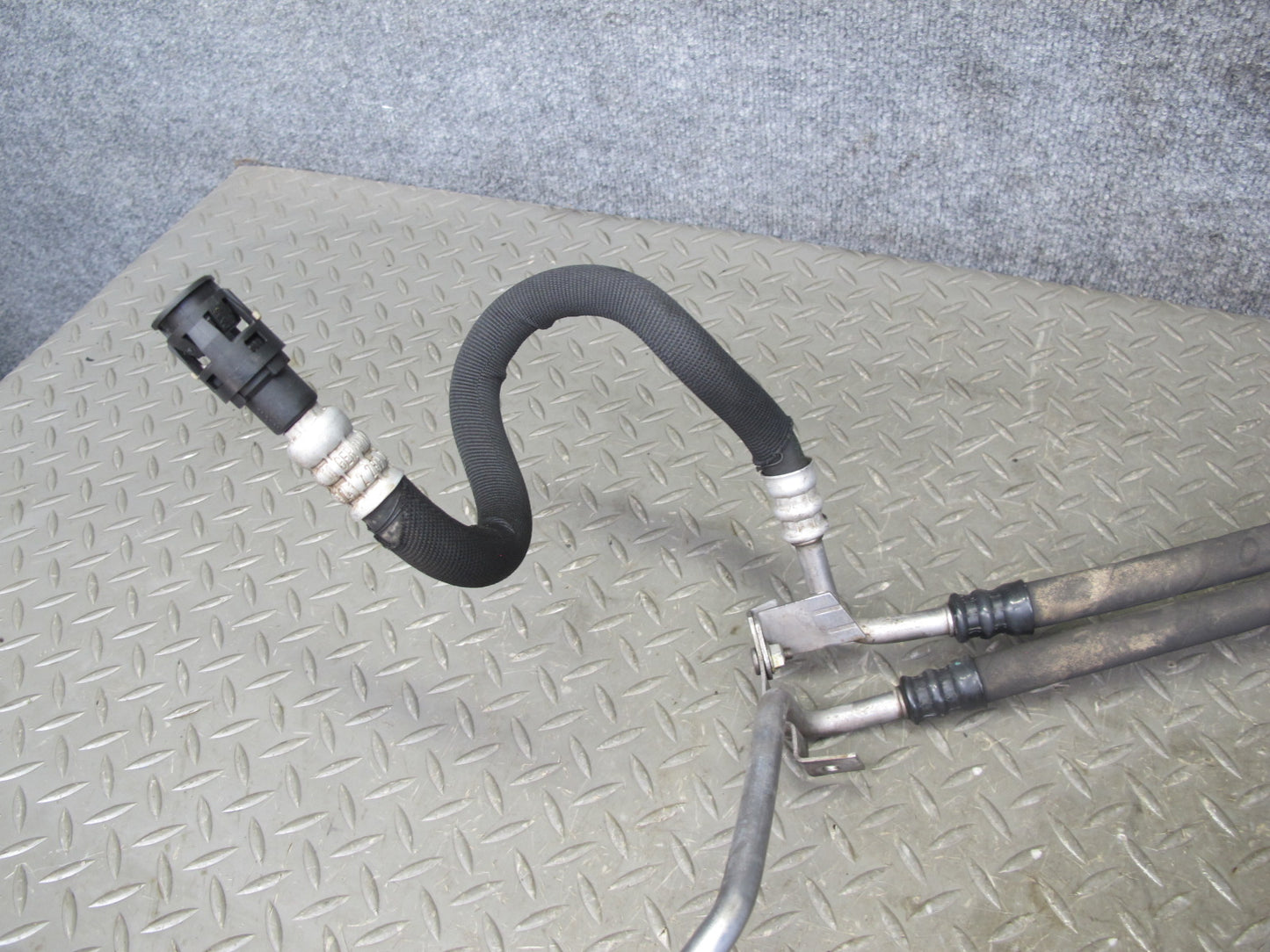 2006-2010 BMW E63 E64 M6 Power Steering Hose Pipe Line Set w Tank