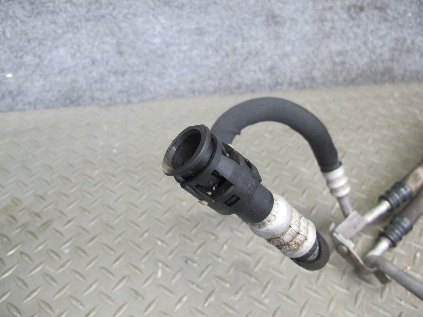 2006-2010 BMW E63 E64 M6 Power Steering Hose Pipe Line Set w Tank