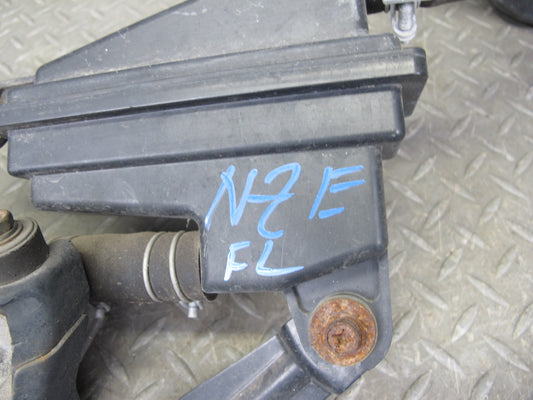 91-92 Nissan Z32 300ZX NON Turbo Left Air Injection Idle Valve w Reservoir OEM