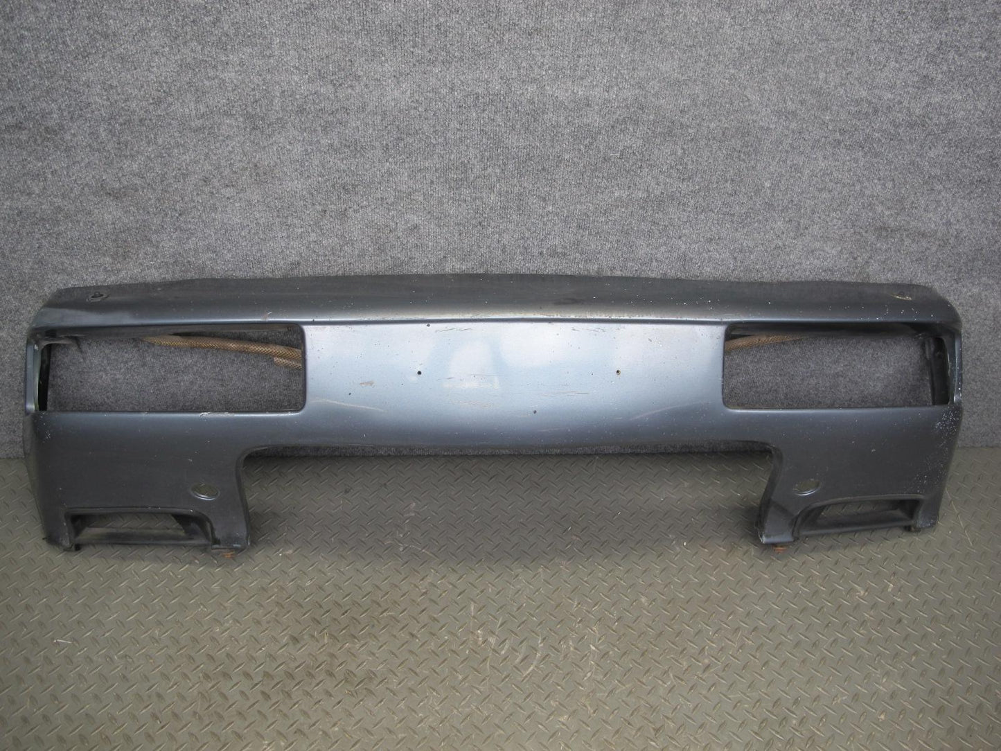1978-1986 Porsche 928 S Front Bumper Cover Panel Gray