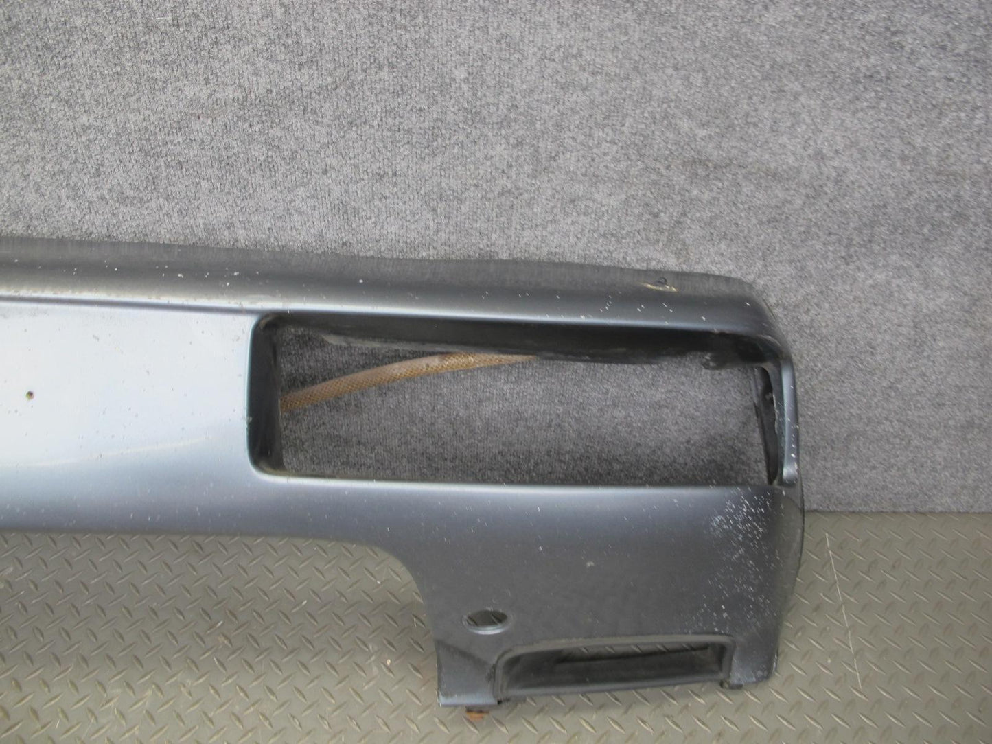 1978-1986 Porsche 928 S Front Bumper Cover Panel Gray