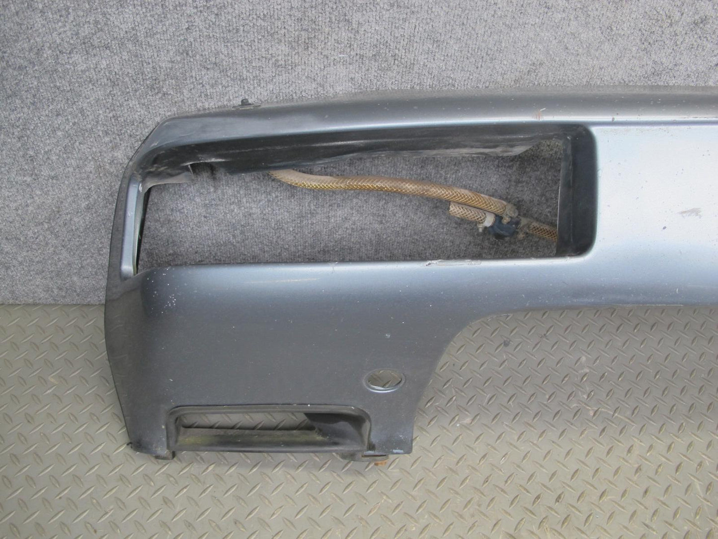 1978-1986 Porsche 928 S Front Bumper Cover Panel Gray