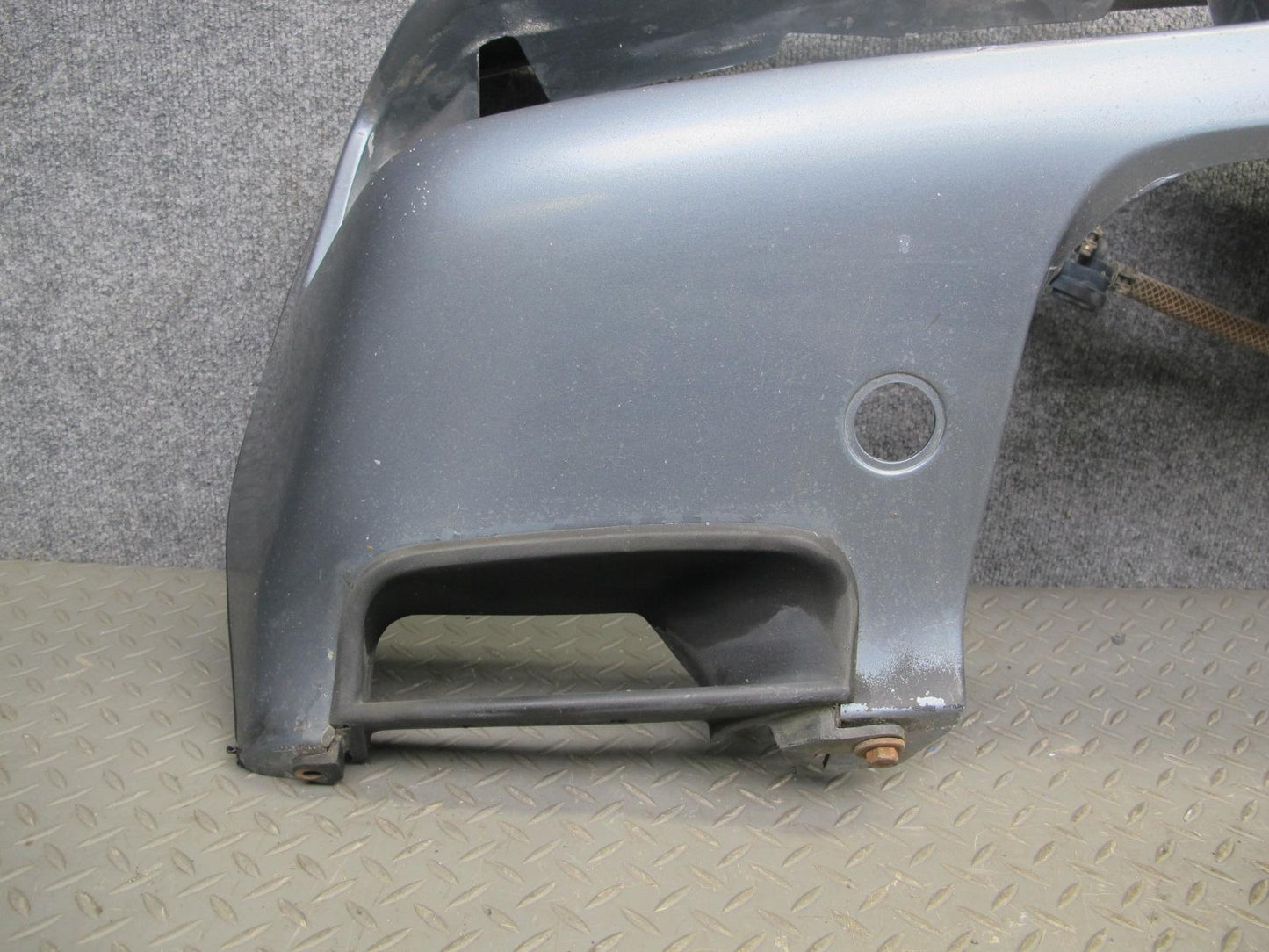 1978-1986 Porsche 928 S Front Bumper Cover Panel Gray