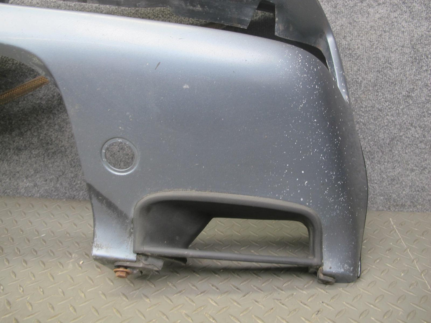 1978-1986 Porsche 928 S Front Bumper Cover Panel Gray