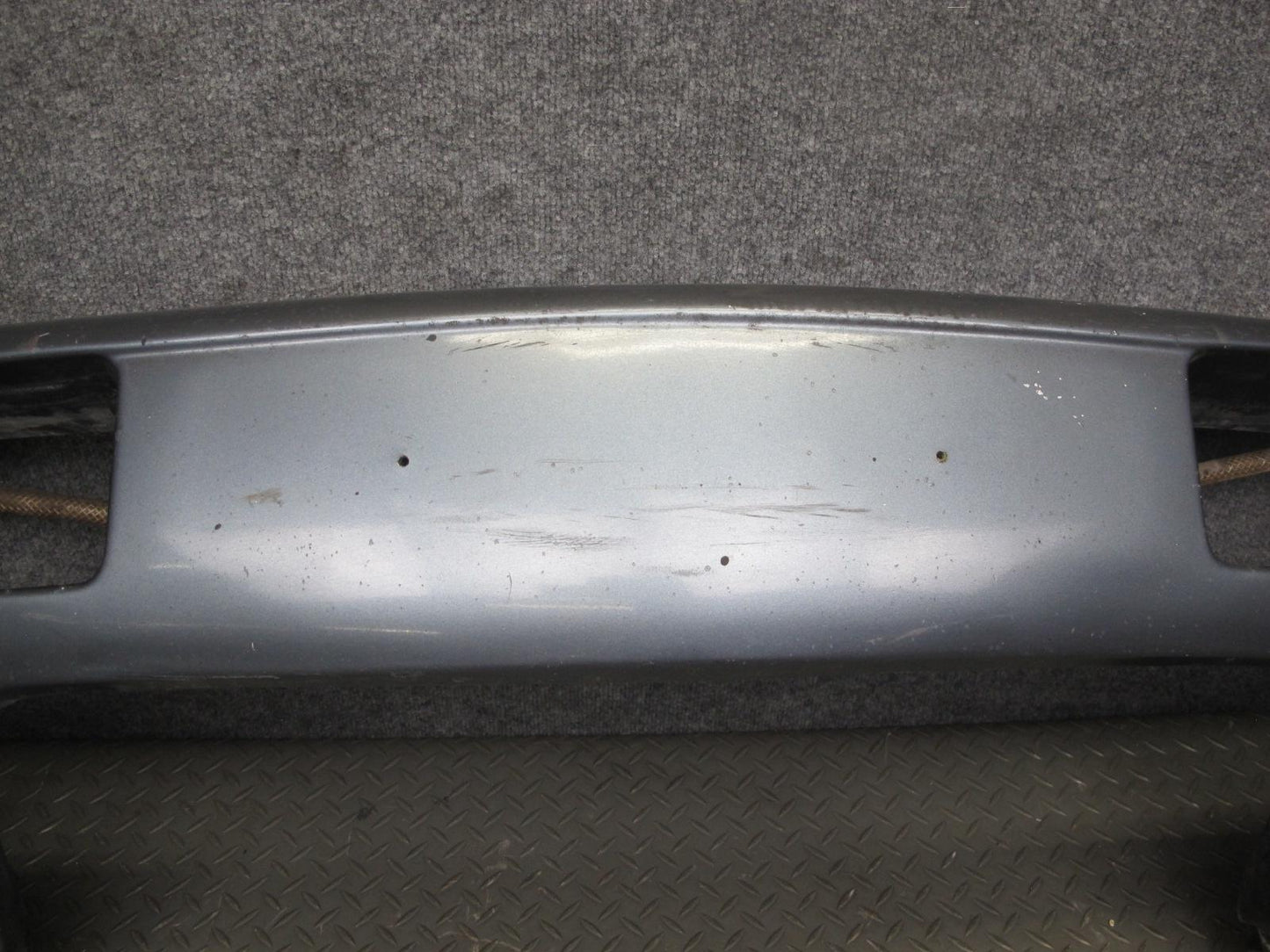 1978-1986 Porsche 928 S Front Bumper Cover Panel Gray