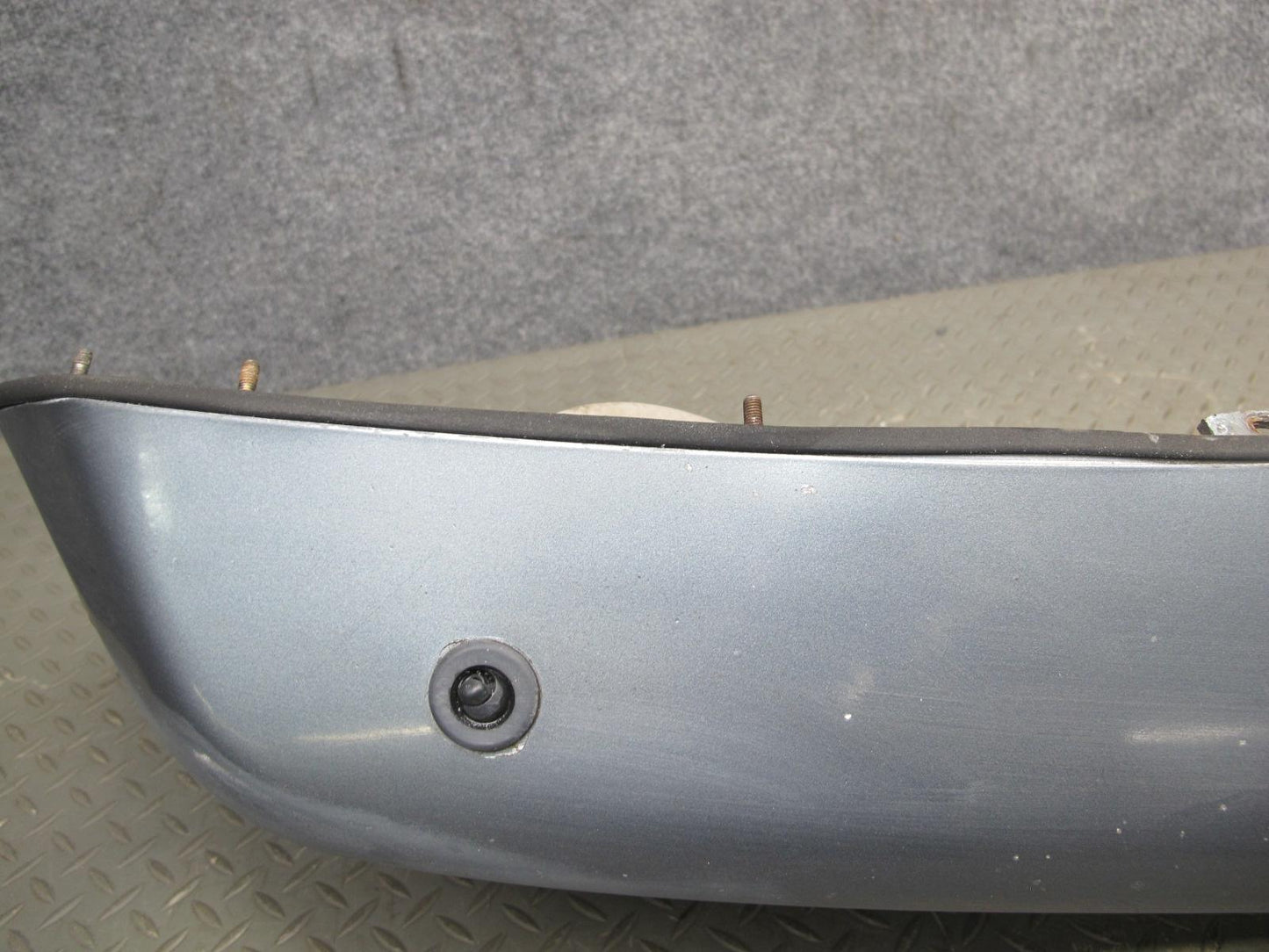 1978-1986 Porsche 928 S Front Bumper Cover Panel Gray