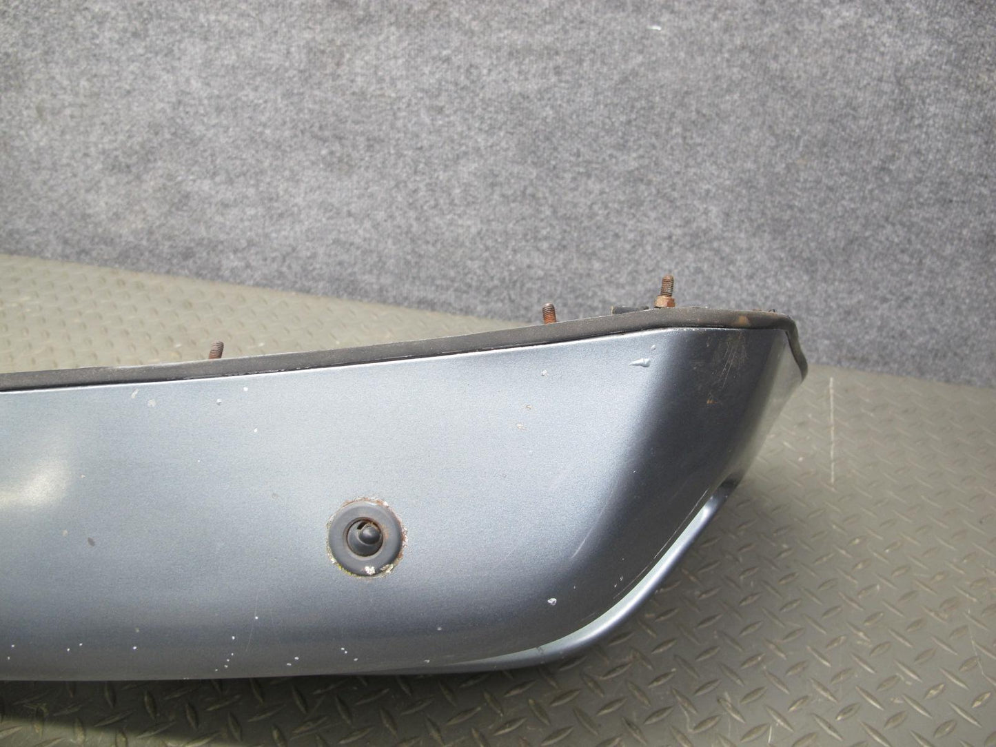 1978-1986 Porsche 928 S Front Bumper Cover Panel Gray