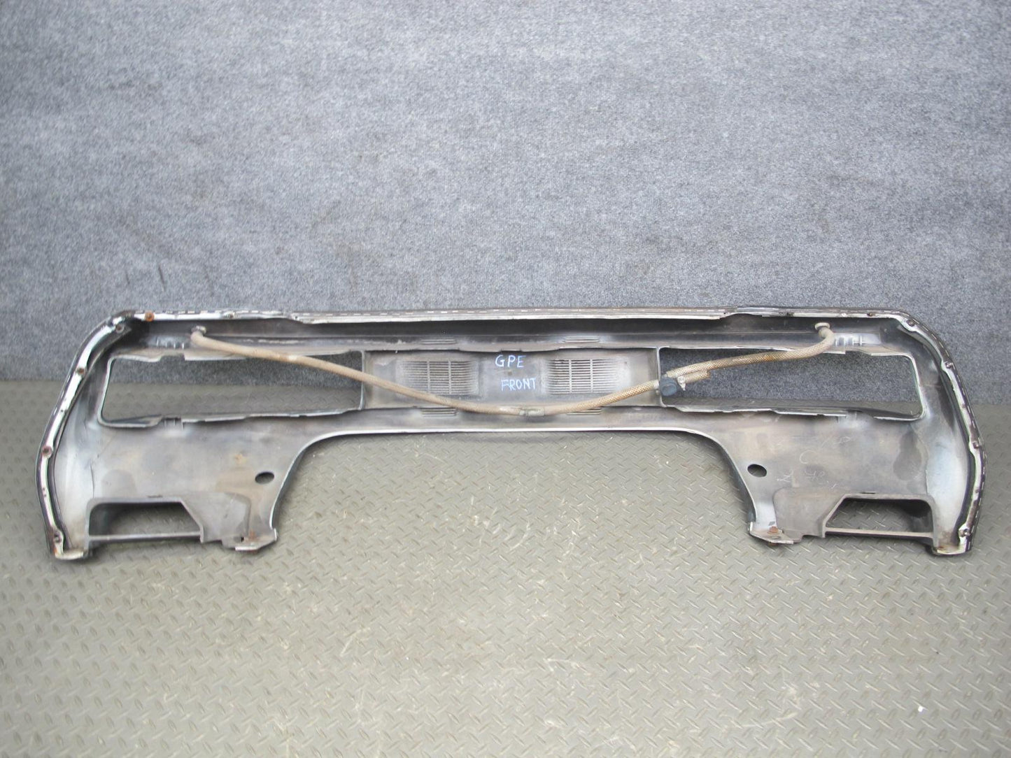 1978-1986 Porsche 928 S Front Bumper Cover Panel Gray