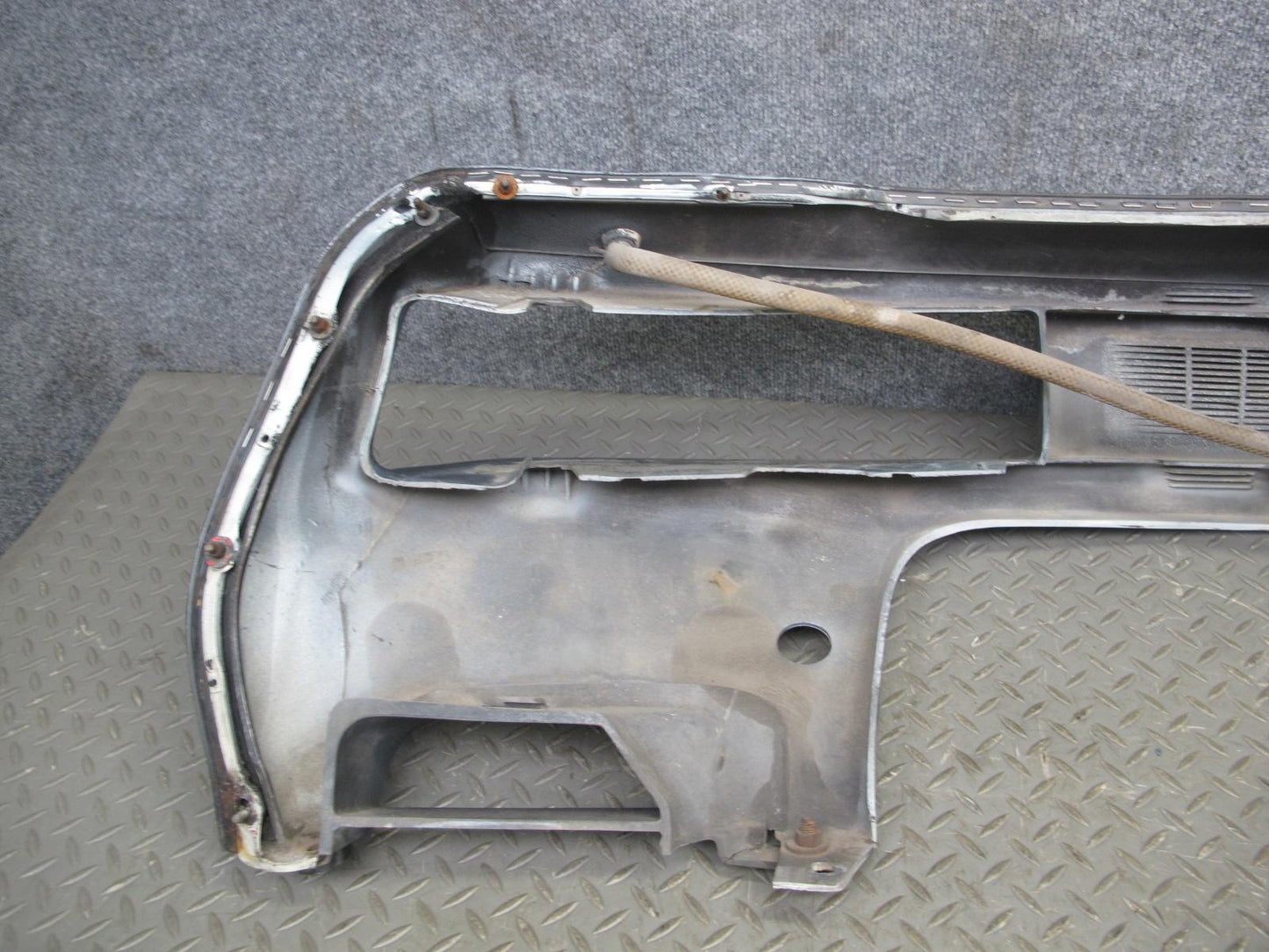 1978-1986 Porsche 928 S Front Bumper Cover Panel Gray