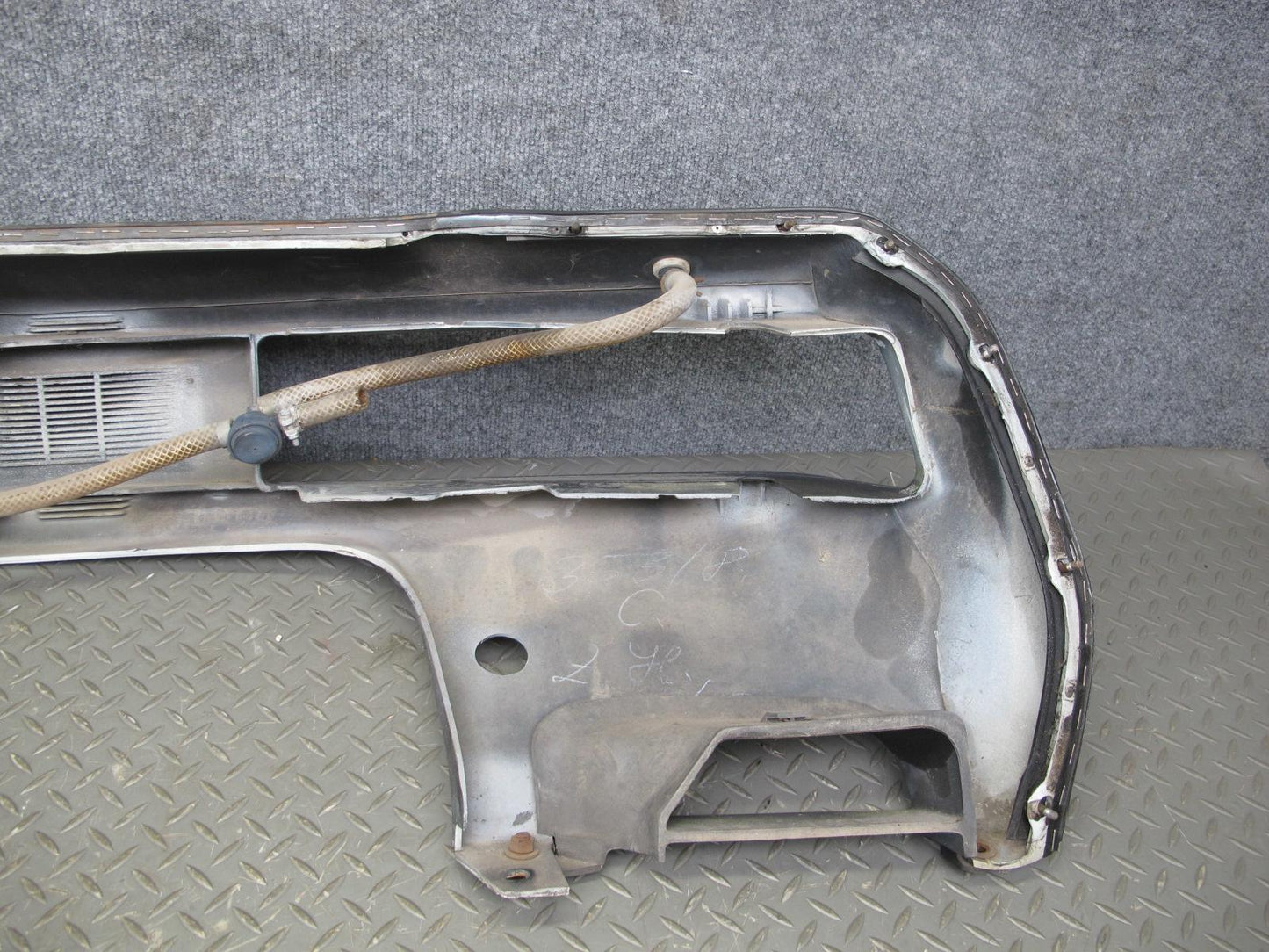 1978-1986 Porsche 928 S Front Bumper Cover Panel Gray