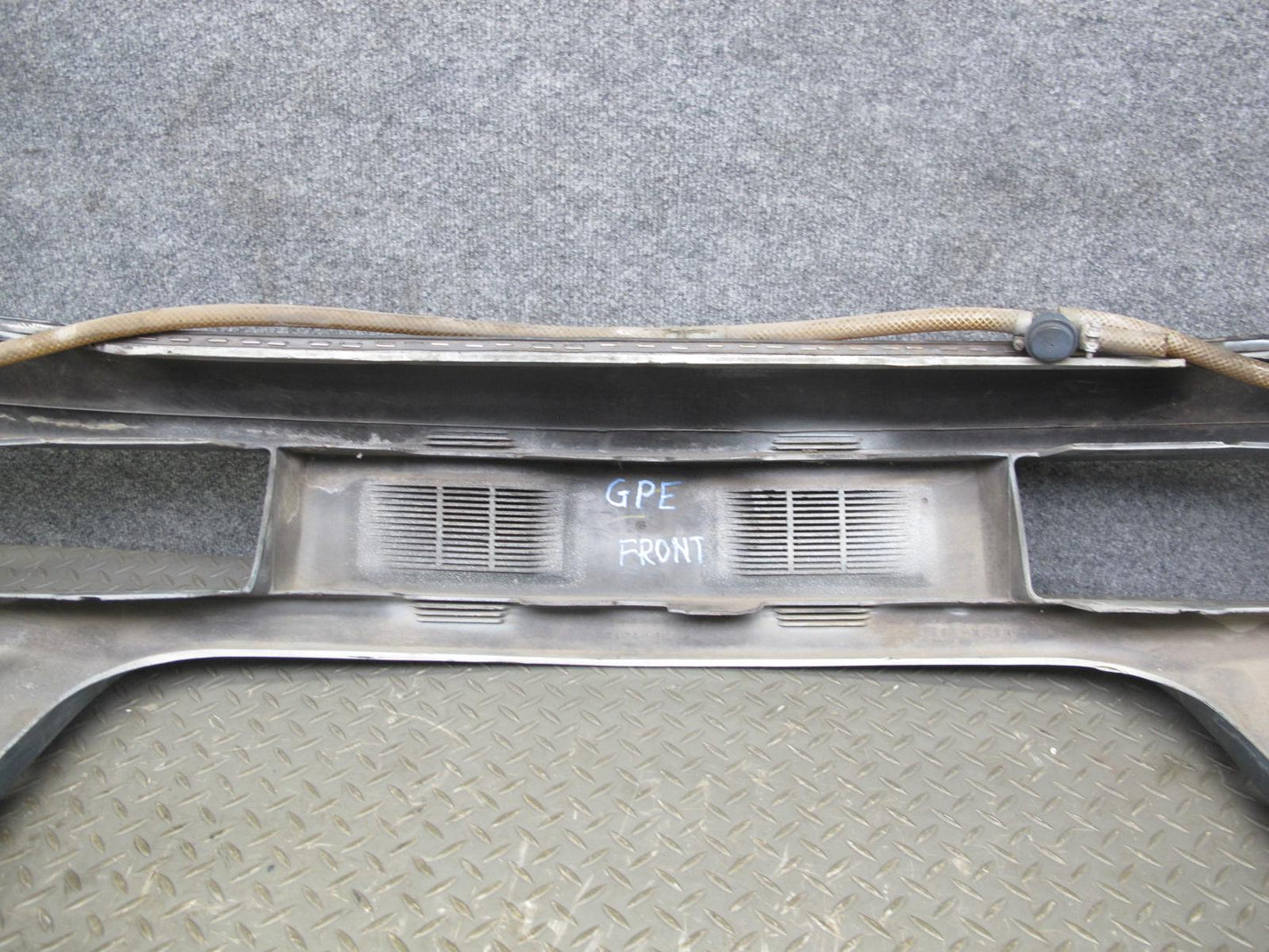 1978-1986 Porsche 928 S Front Bumper Cover Panel Gray