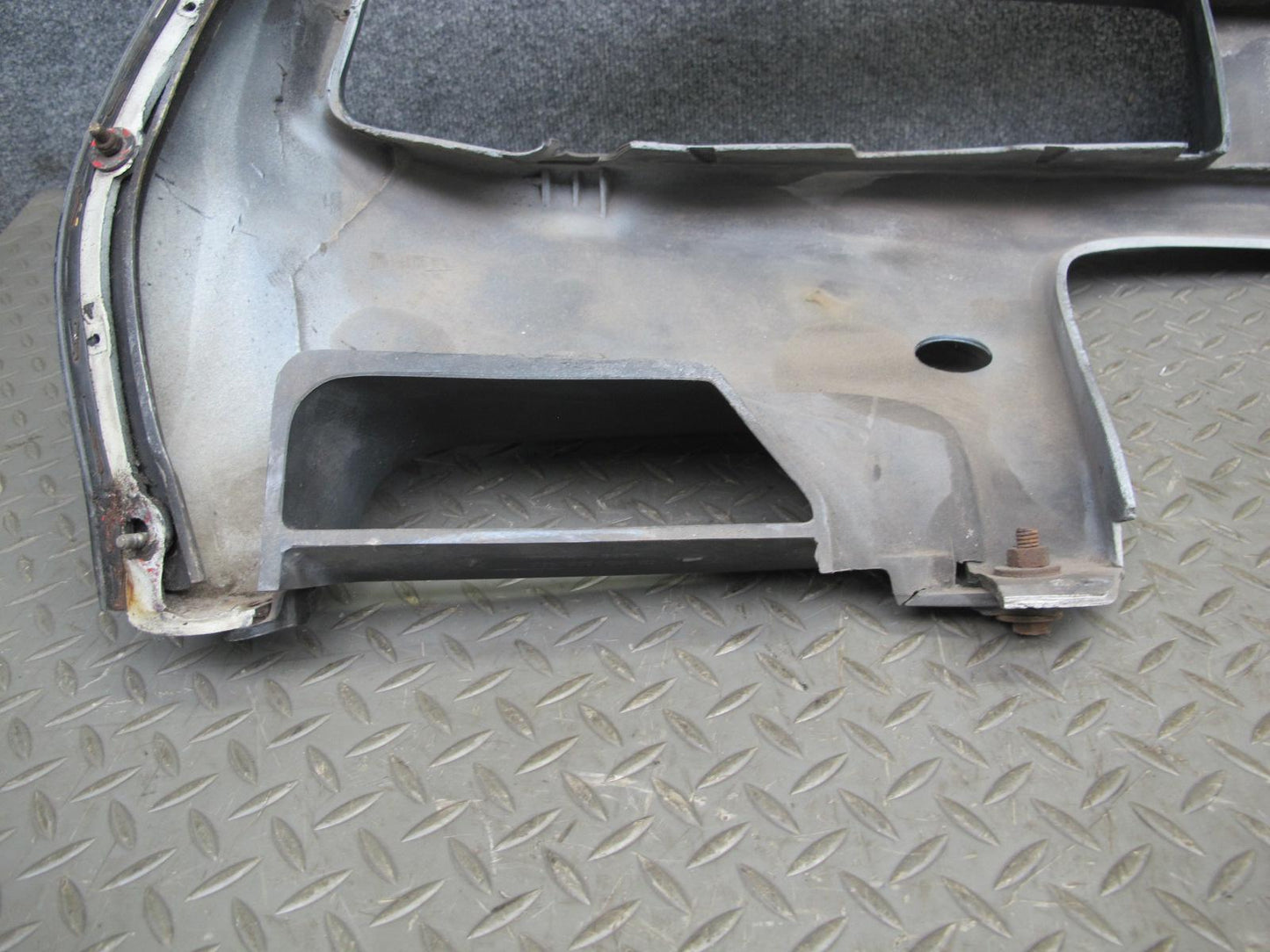 1978-1986 Porsche 928 S Front Bumper Cover Panel Gray