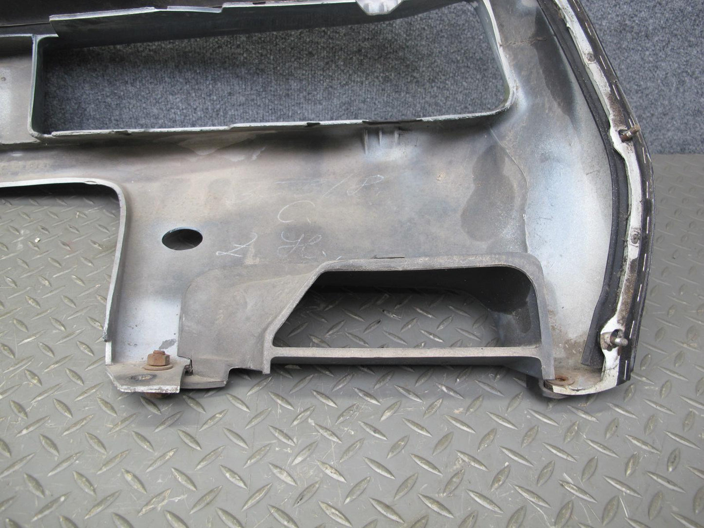 1978-1986 Porsche 928 S Front Bumper Cover Panel Gray