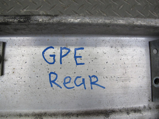 1983-1986 Porsche 928 S Rear Bumper Impact Reinforcement Bar