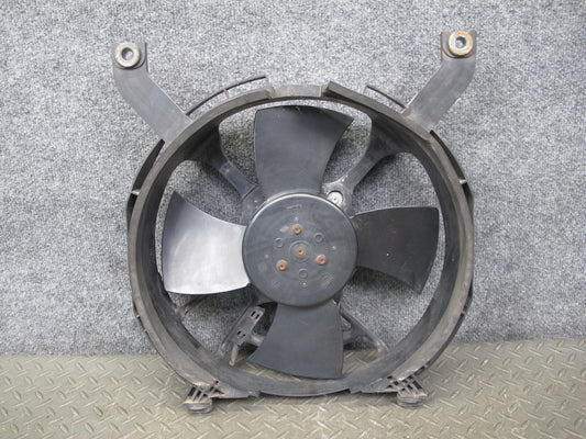 90-96 Nissan Z32 300ZX NON Turbo A/C Condenser 4 Blade Fan Motor OEM