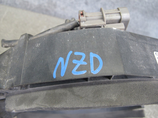 90-96 Nissan Z32 300ZX NON Turbo A/C Condenser 4 Blade Fan Motor OEM