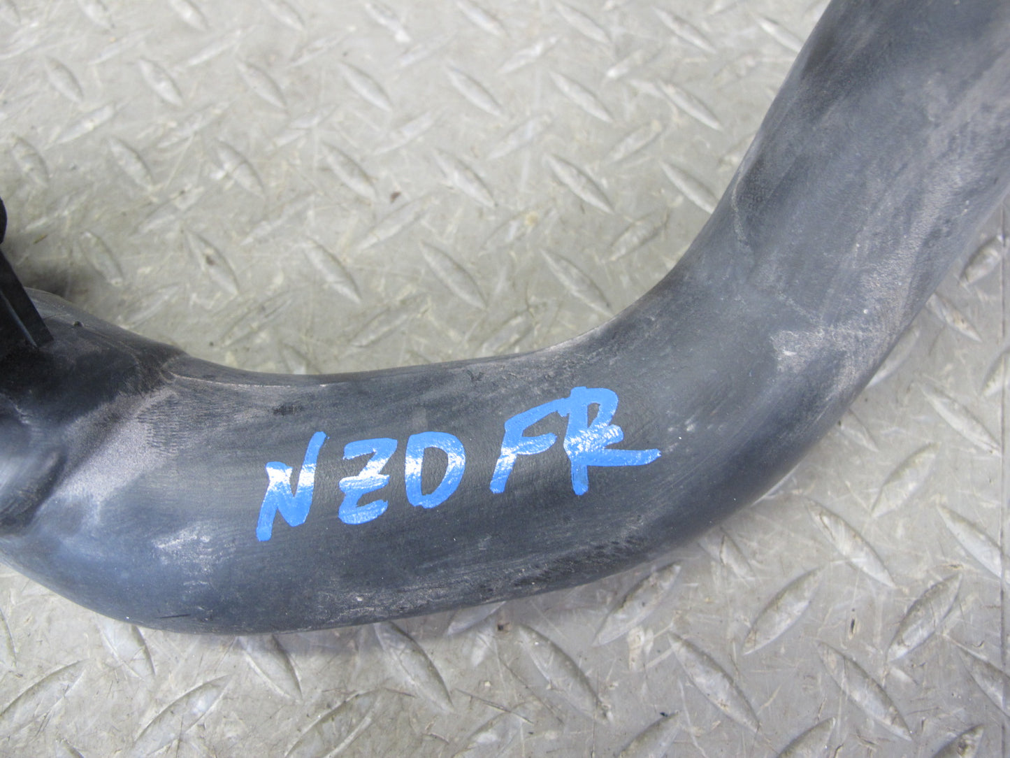 90-96 Nissan Z32 300ZX NA Left & Right Air Intake Resonator Duct Pipe Set OEM