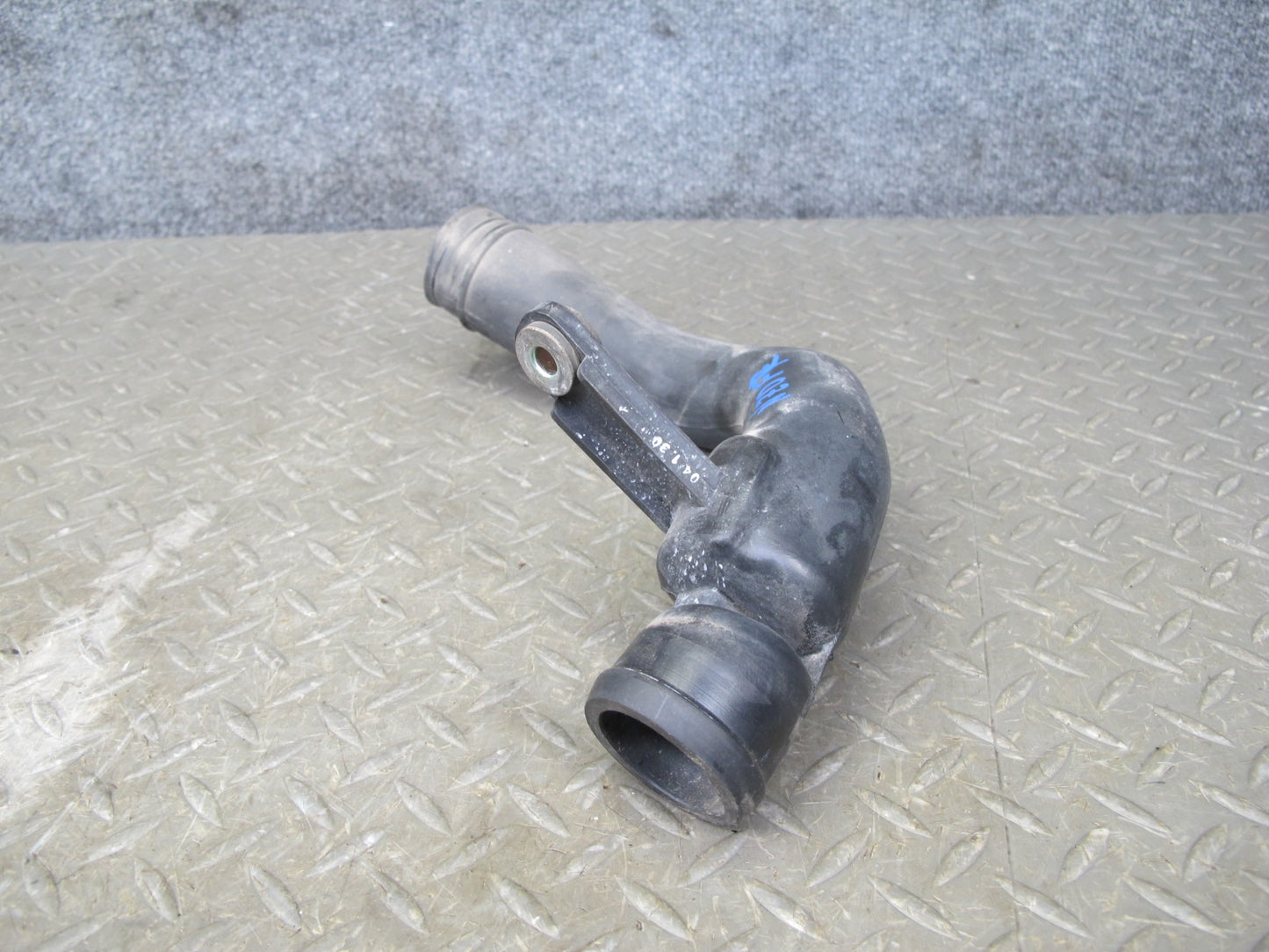 90-96 Nissan Z32 300ZX NA Left & Right Air Intake Resonator Duct Pipe Set OEM