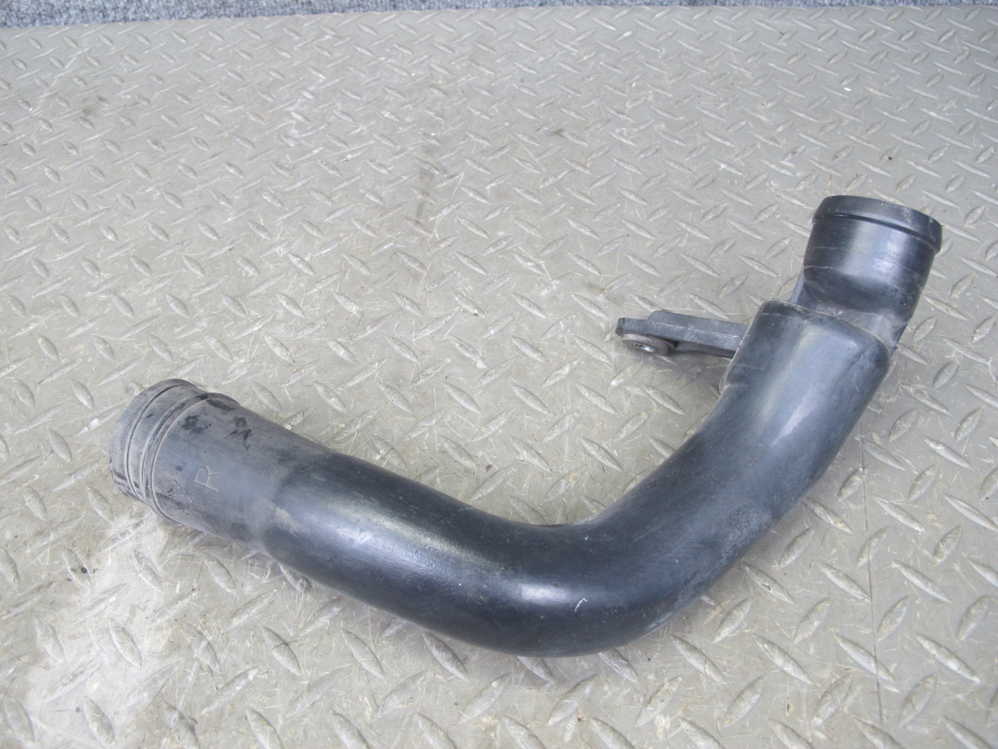 90-96 Nissan Z32 300ZX NA Left & Right Air Intake Resonator Duct Pipe Set OEM