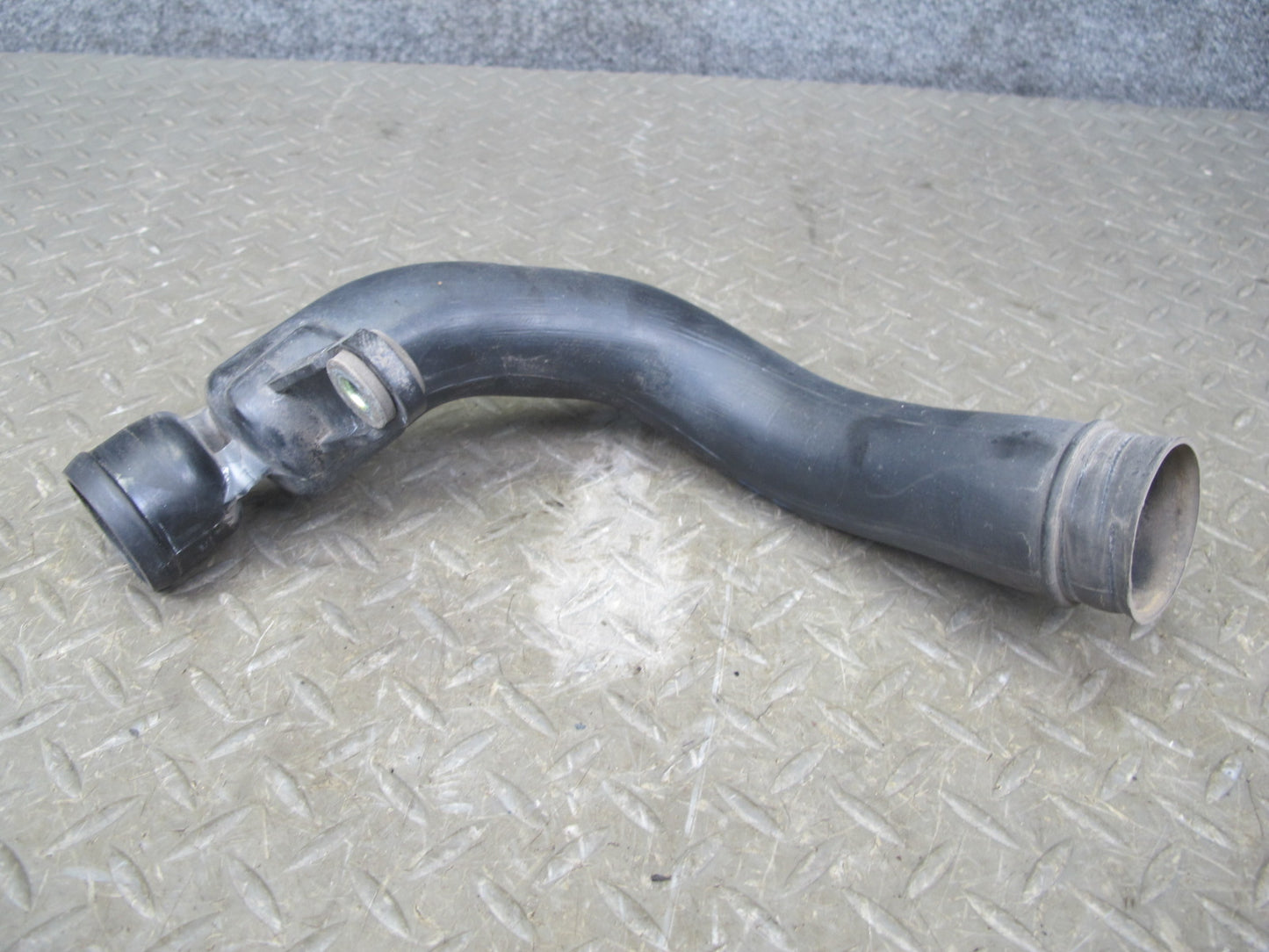 90-96 Nissan Z32 300ZX NA Left & Right Air Intake Resonator Duct Pipe Set OEM