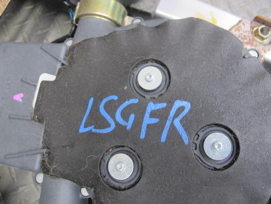 01-06 Lexus UCF30L LS430 Front Right Side Seat Track Rail Frame W/ Motor OEM