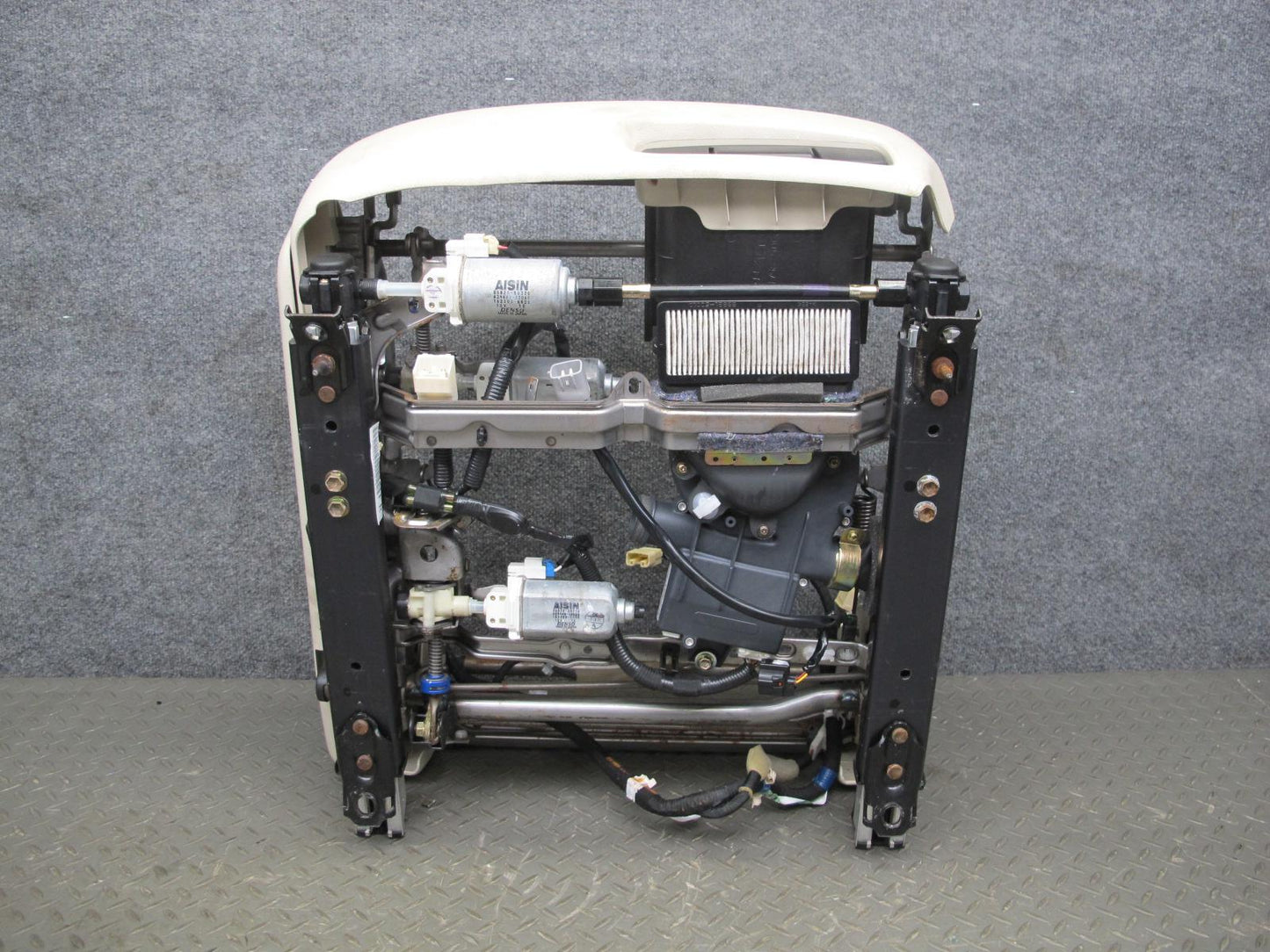 01-06 Lexus UCF30L LS430 Front Right Side Seat Track Rail Frame W/ Motor OEM