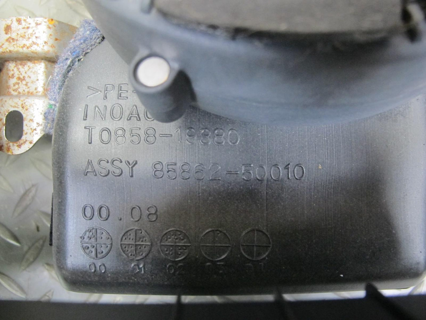 01-06 Lexus UCF30L LS430 Front Right Side Seat Track Rail Frame W/ Motor OEM