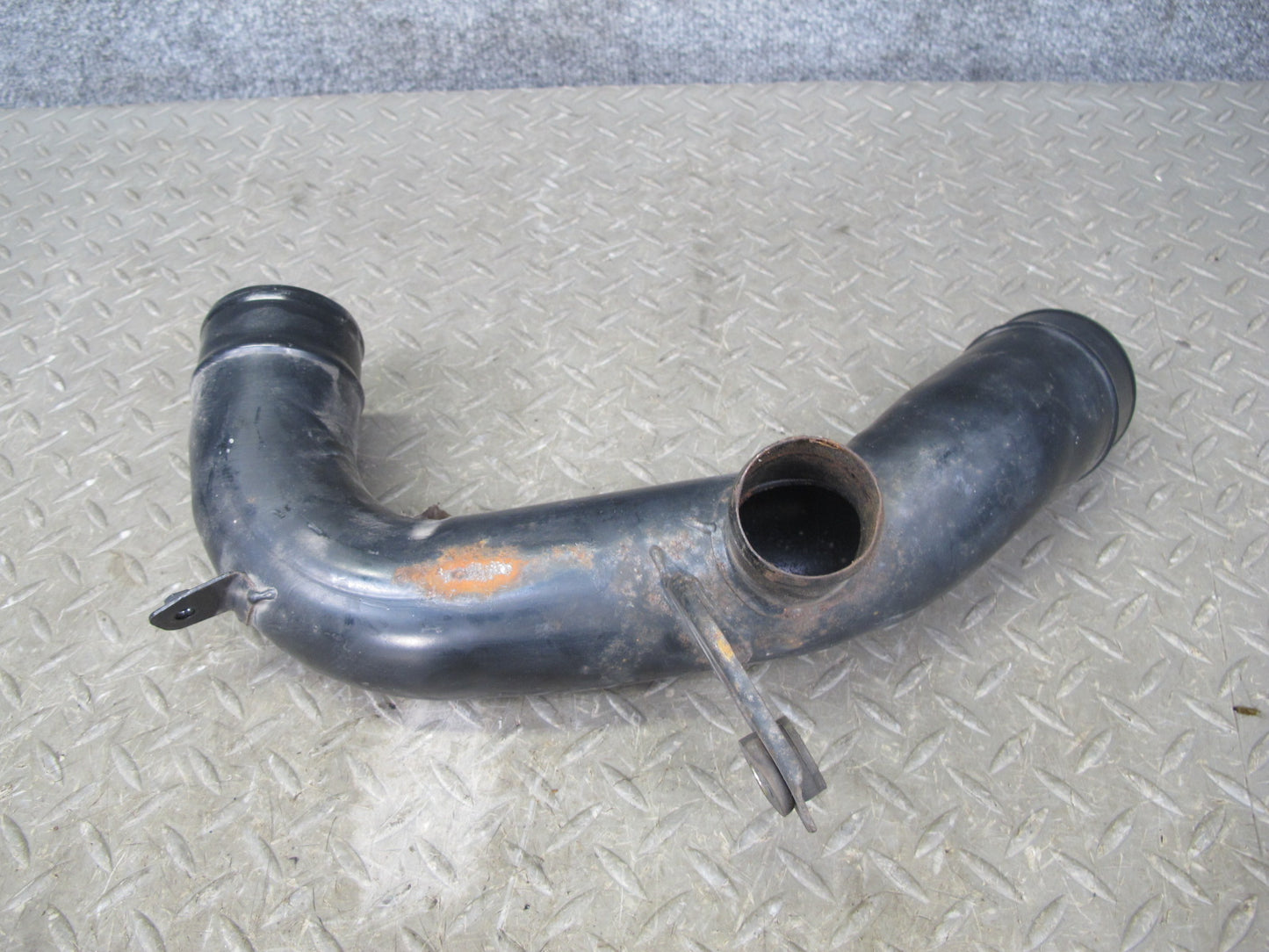 90-96 Nissan Z32 300ZX NA M/T Front Left & Right Air Intake Duct Hose Pipe OEM